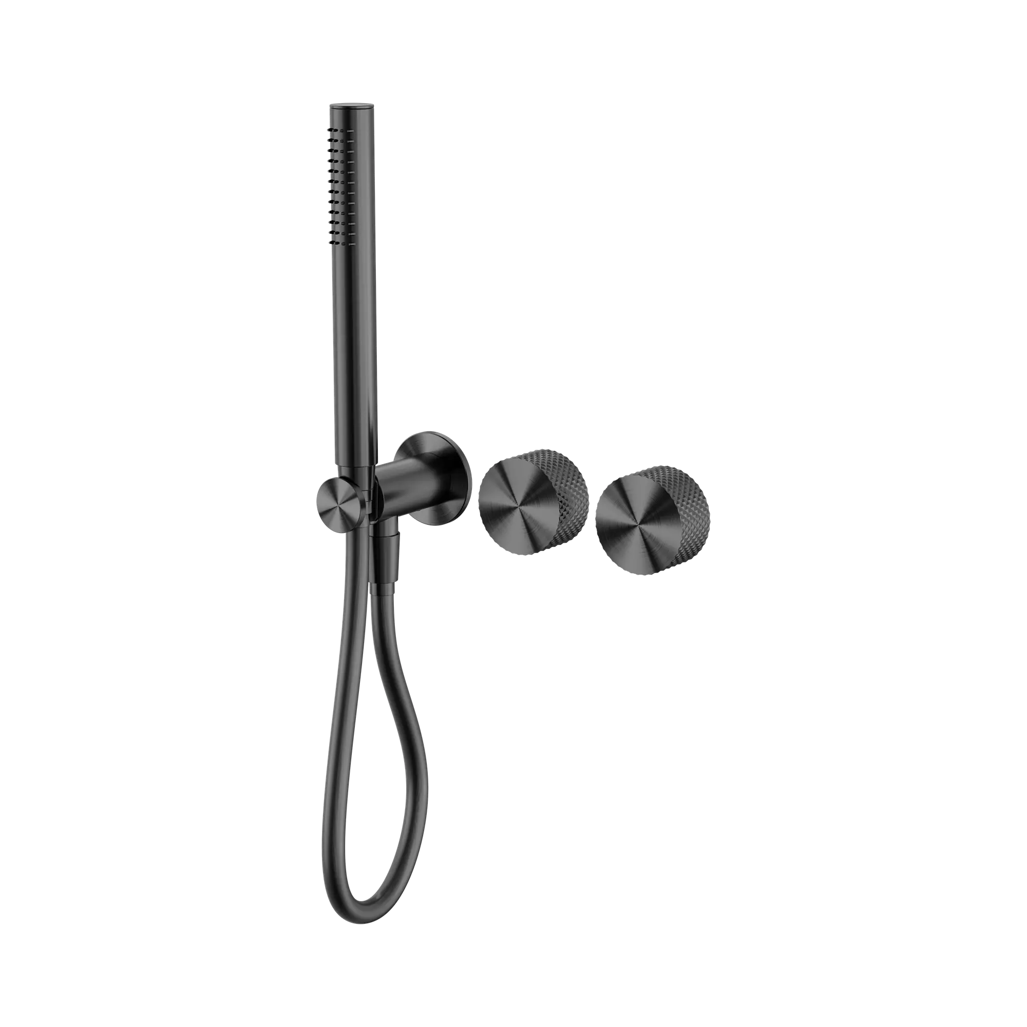 NR252003d GR Opal Progressive Shower System Separate Plate Graphite image 1