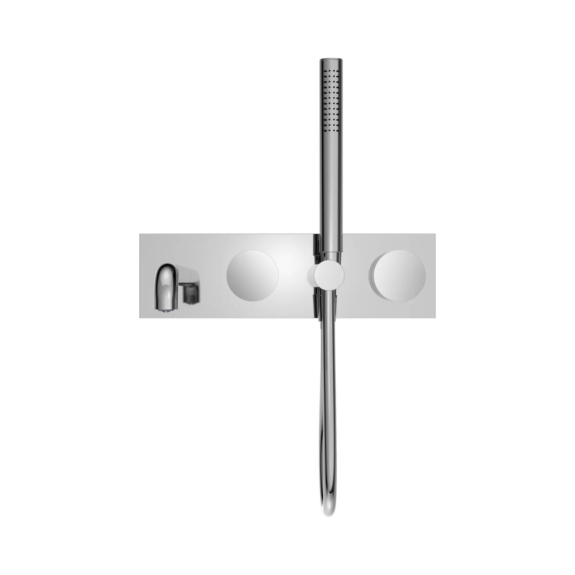 NR271903a250 CH Kara Progressive Shower System With Spout 250mm Chrome image 3