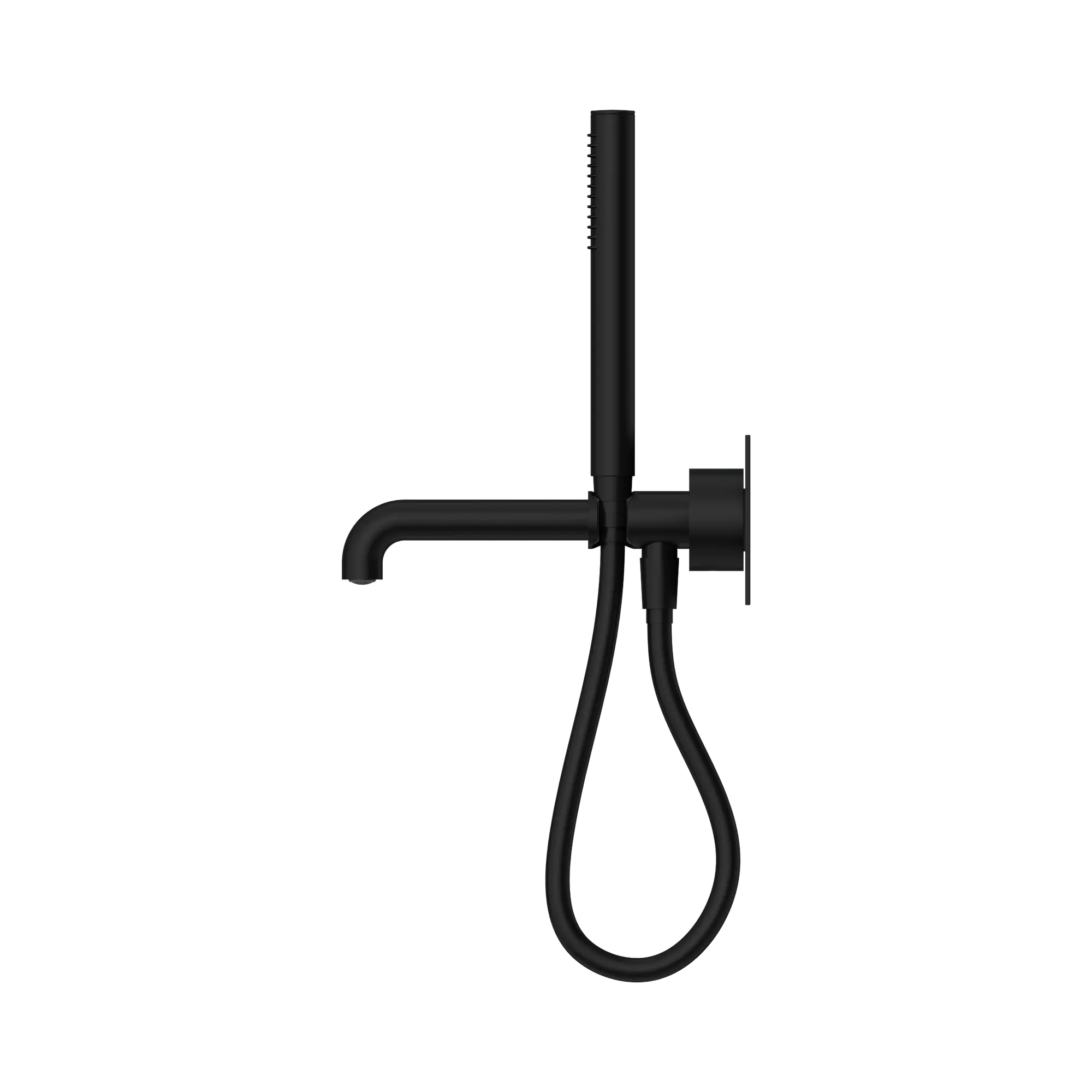NR271903a250 MB Kara Progressive Shower System With Spout 250mm Matte Black image 2
