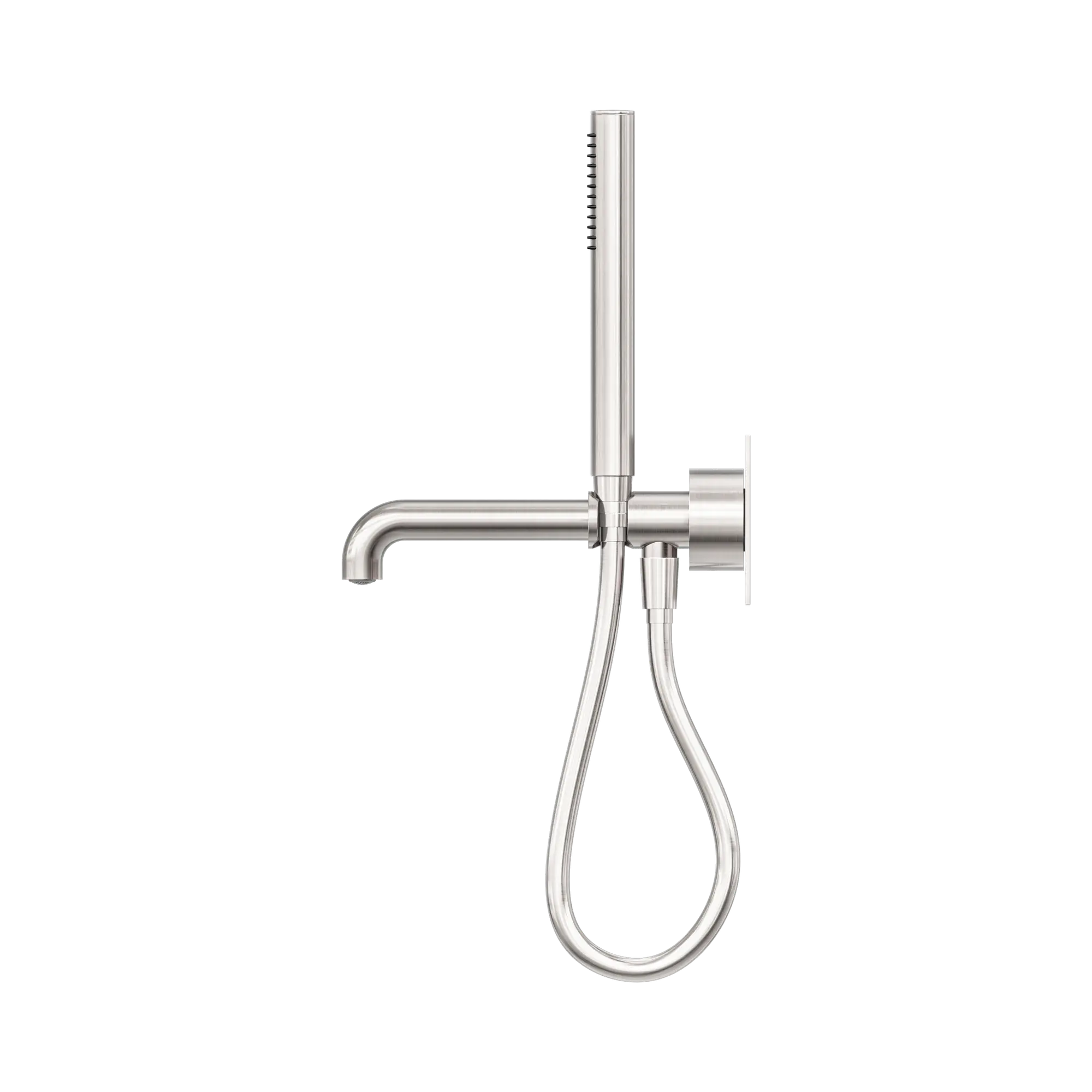 NR271903a250 BN Kara Progressive Shower System With Spout 250mm Brushed Nickel image 2