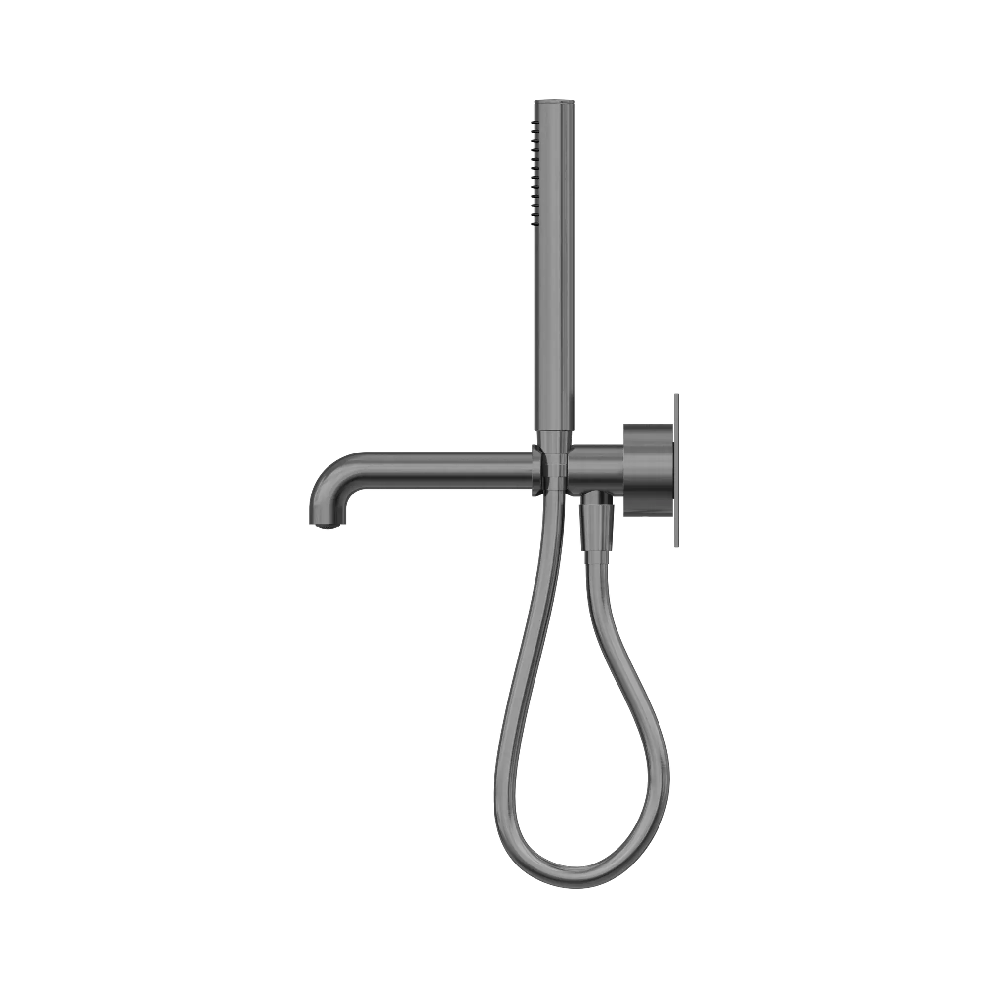 NR271903a250 GM Kara Progressive Shower System With Spout 250mm Gun Metal image 2