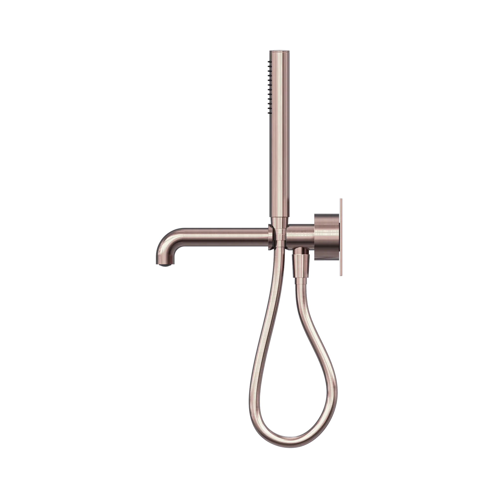 NR271903a250 BZ Kara Progressive Shower System With Spout 250mm Brushed Bronze image 2