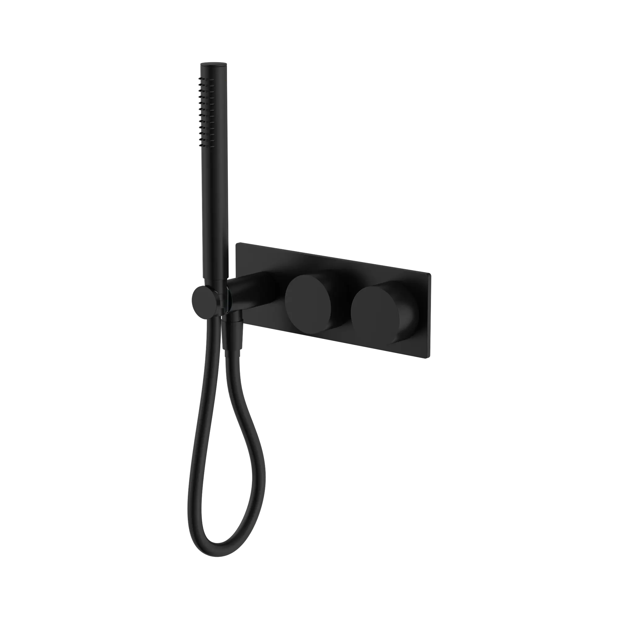 NR271903c MB Kara Progressive Shower System Matte Black image 1