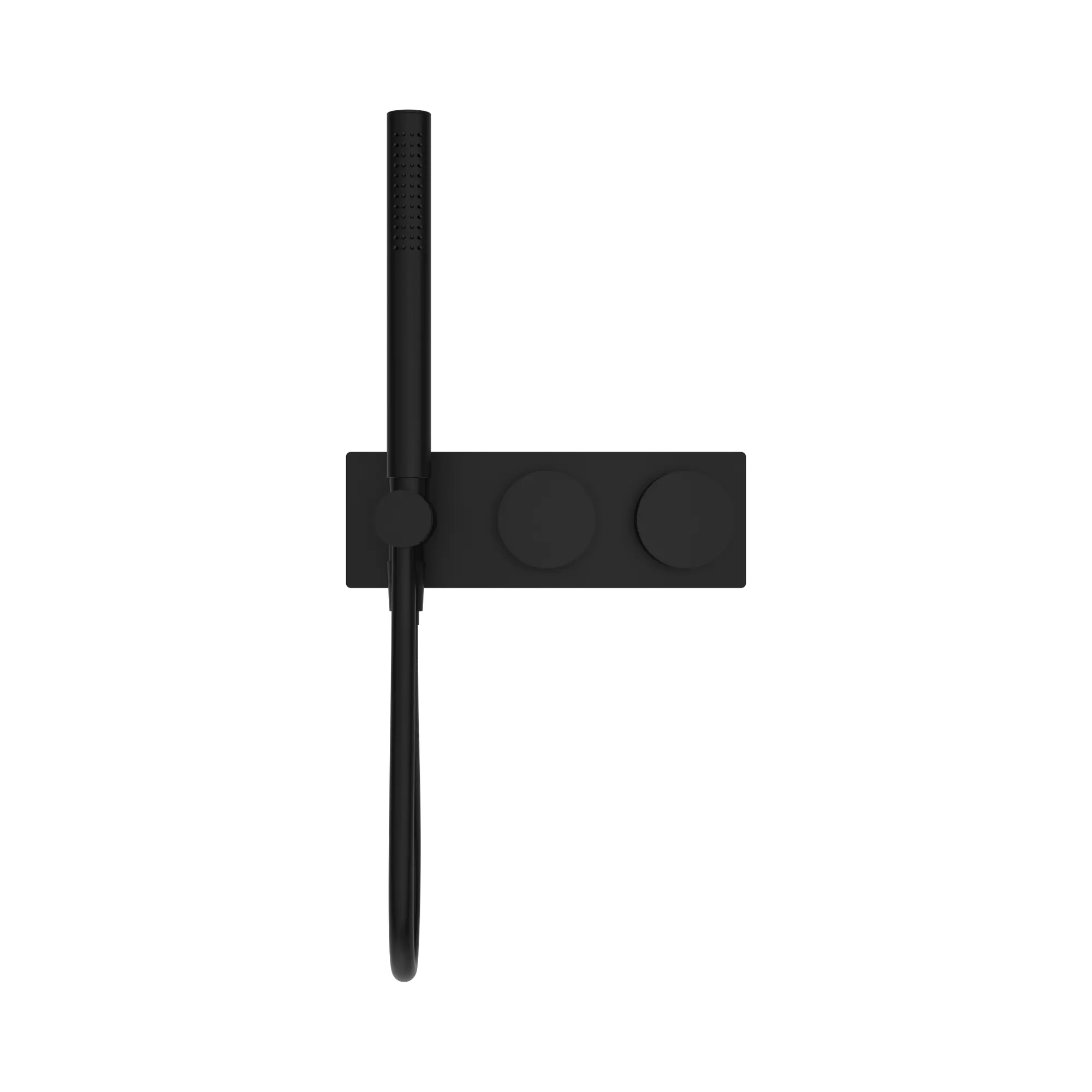 NR271903c MB Kara Progressive Shower System Matte Black image 3