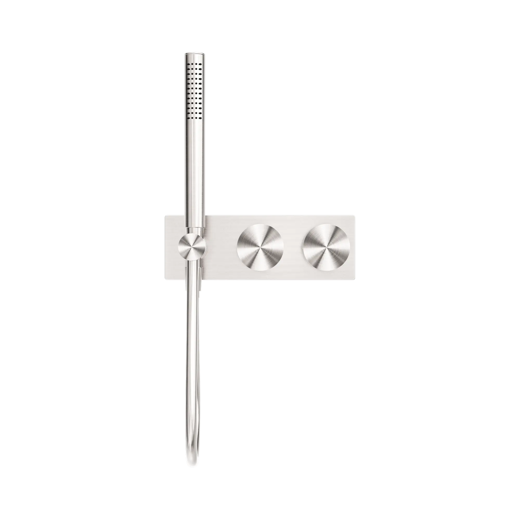 NR271903c BN Kara Progressive Shower System Brushed Nickel image 3