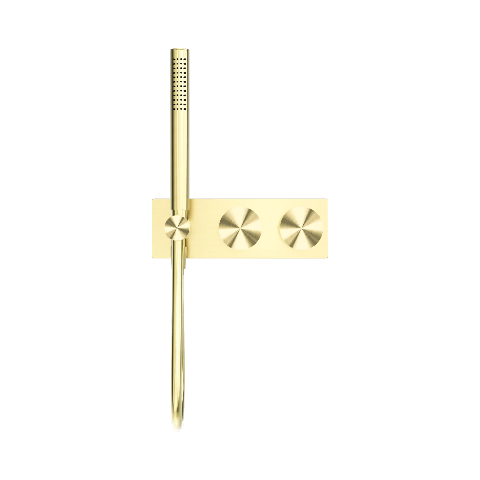 NR271903c BG Kara Progressive Shower System Brushed Gold image 3