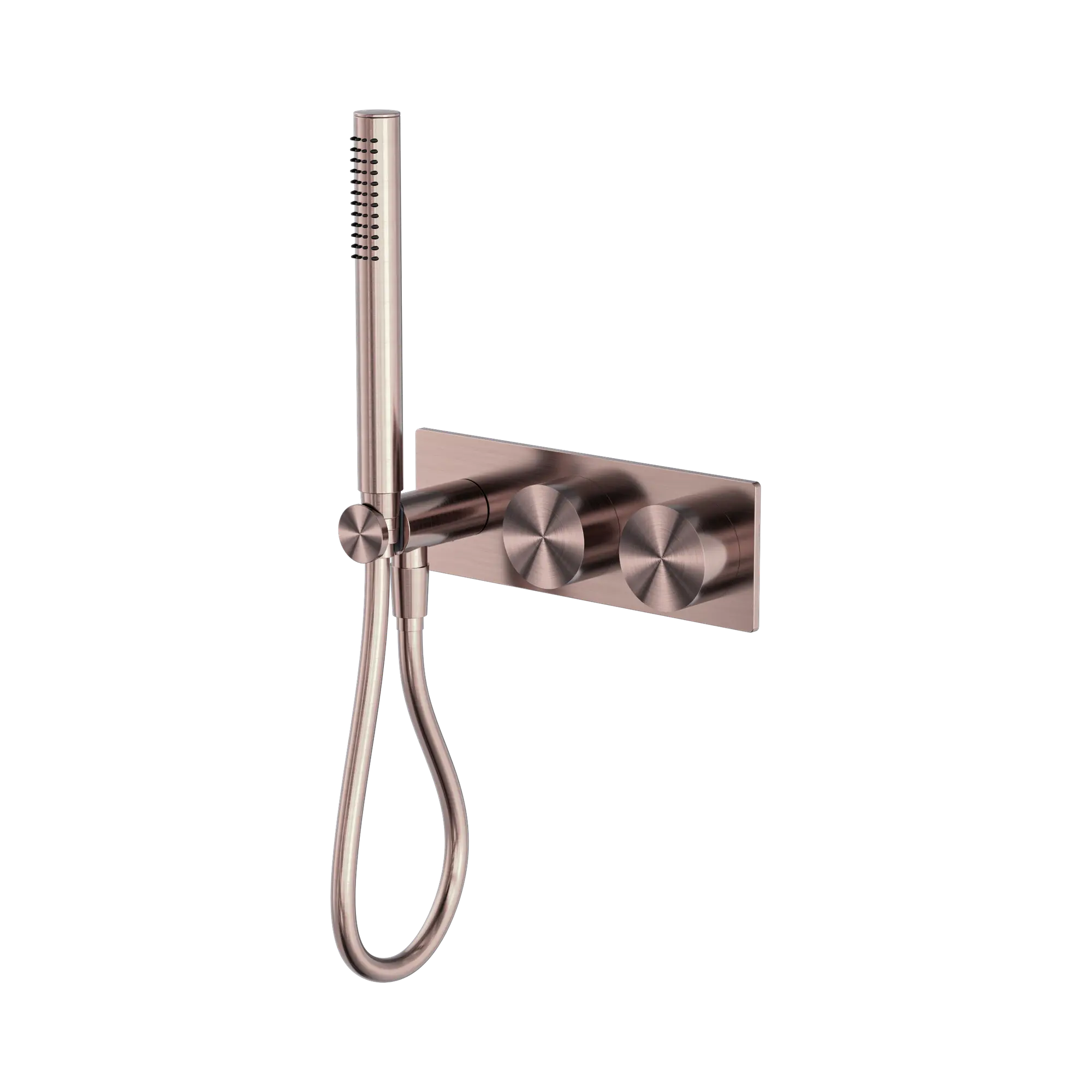 NR271903c BZ Kara Progressive Shower System Brushed Bronze image 1