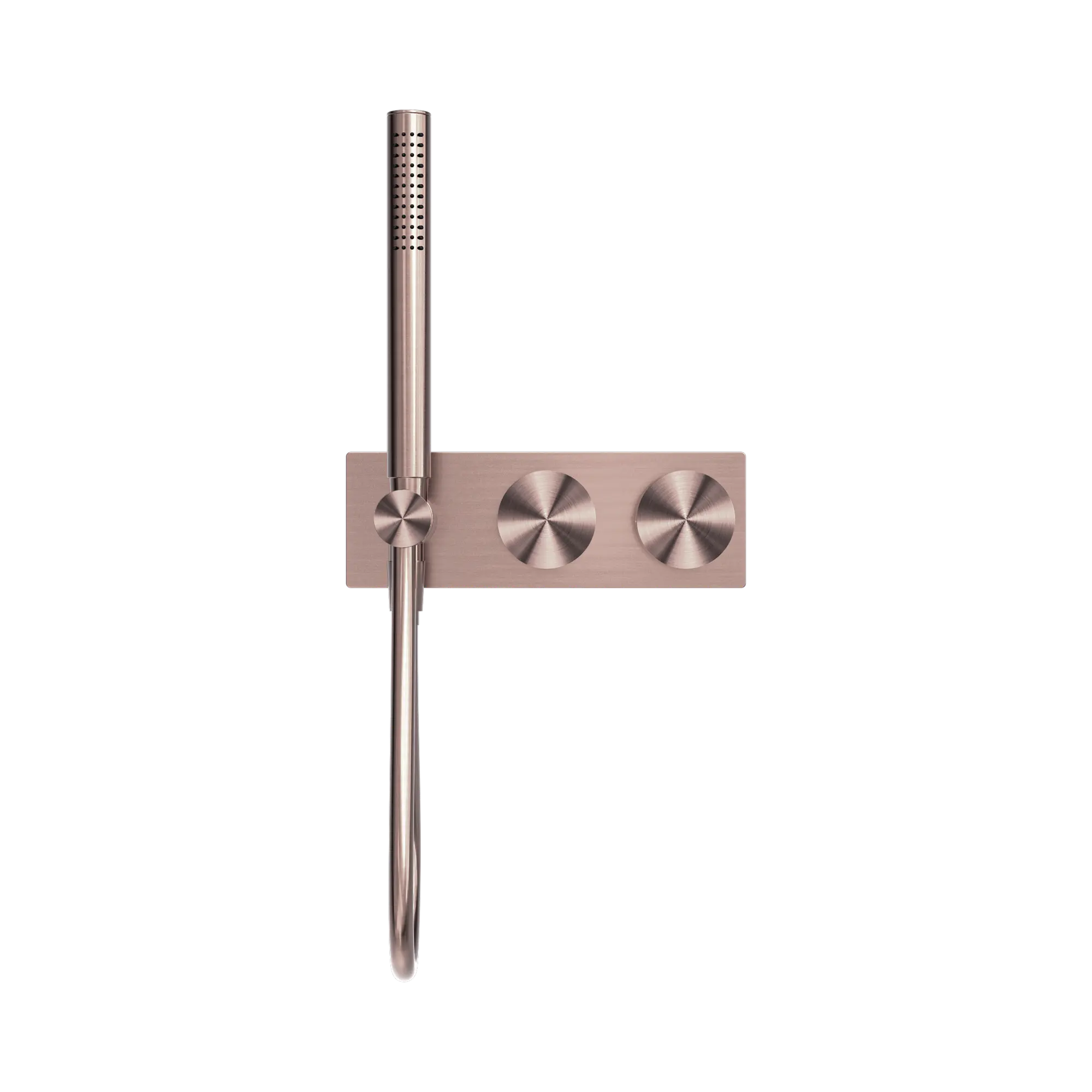 NR271903c BZ Kara Progressive Shower System Brushed Bronze image 3