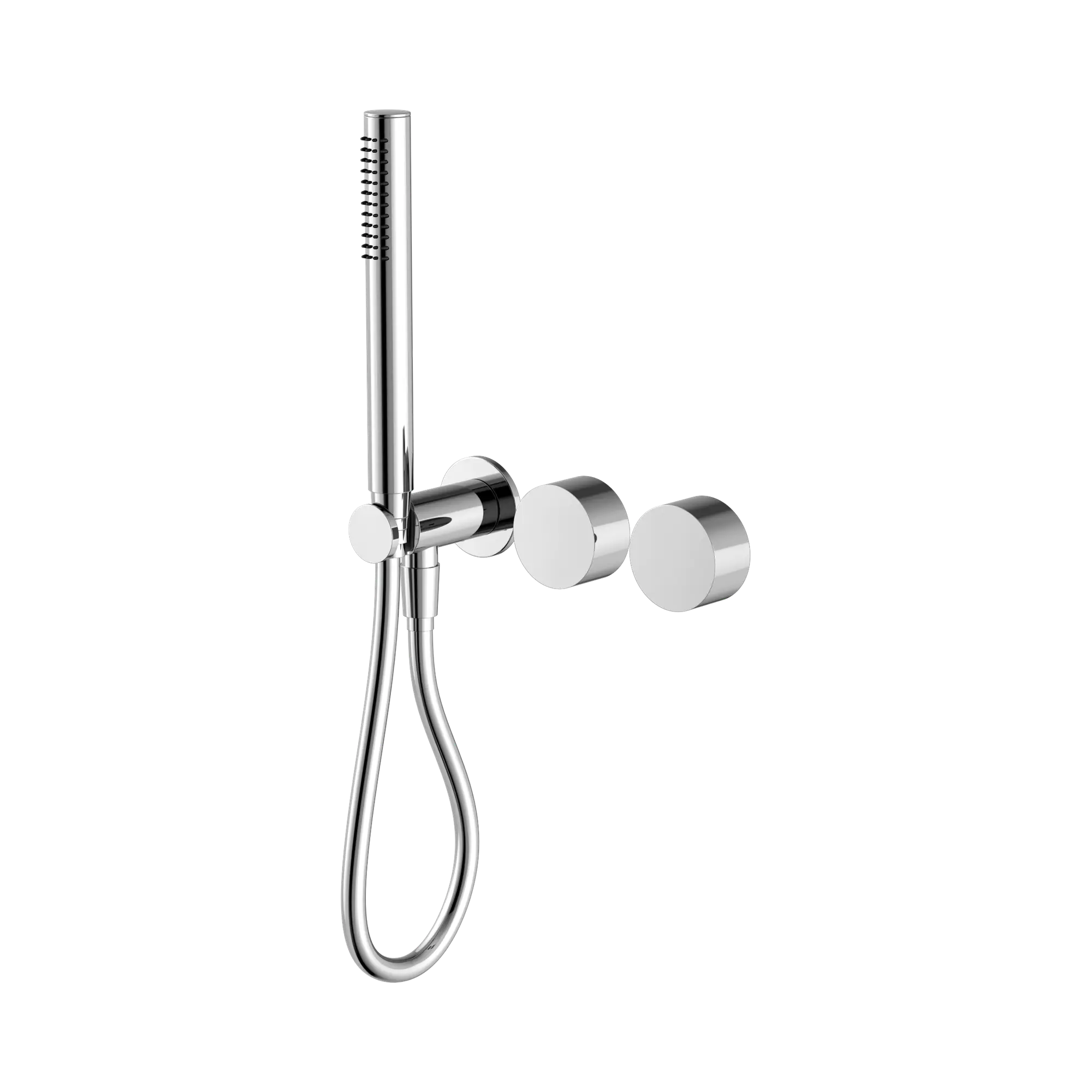 NR271903d CH Kara Progressive Shower System Separate Plate Chrome image 1