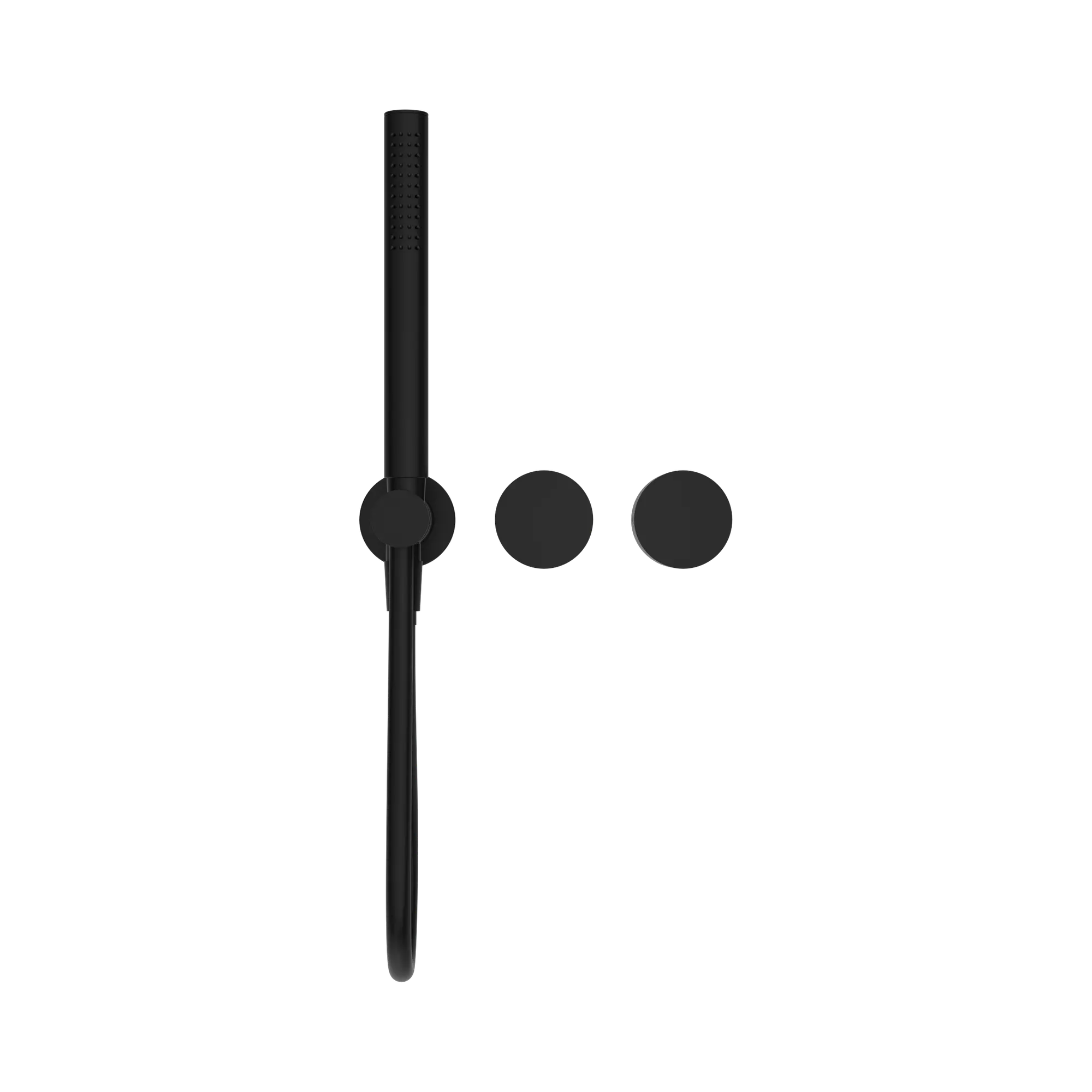 NR271903d MB Kara Progressive Shower System Separate Plate Matte Black image 3