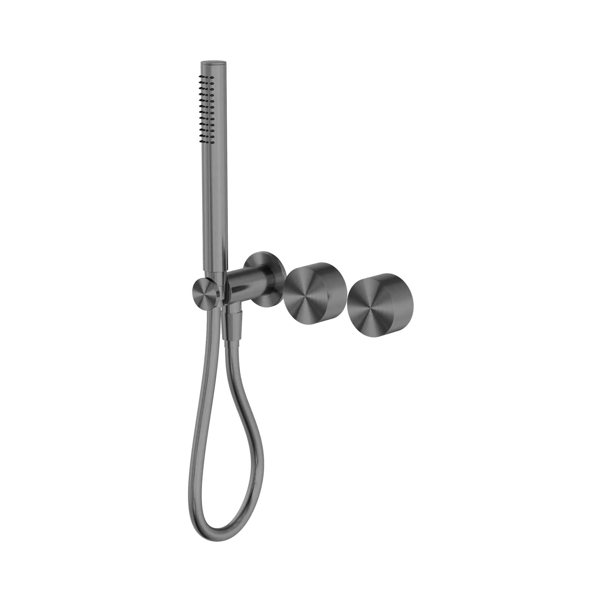 NR271903d GM Kara Progressive Shower System Separate Plate Gun Metal image 1