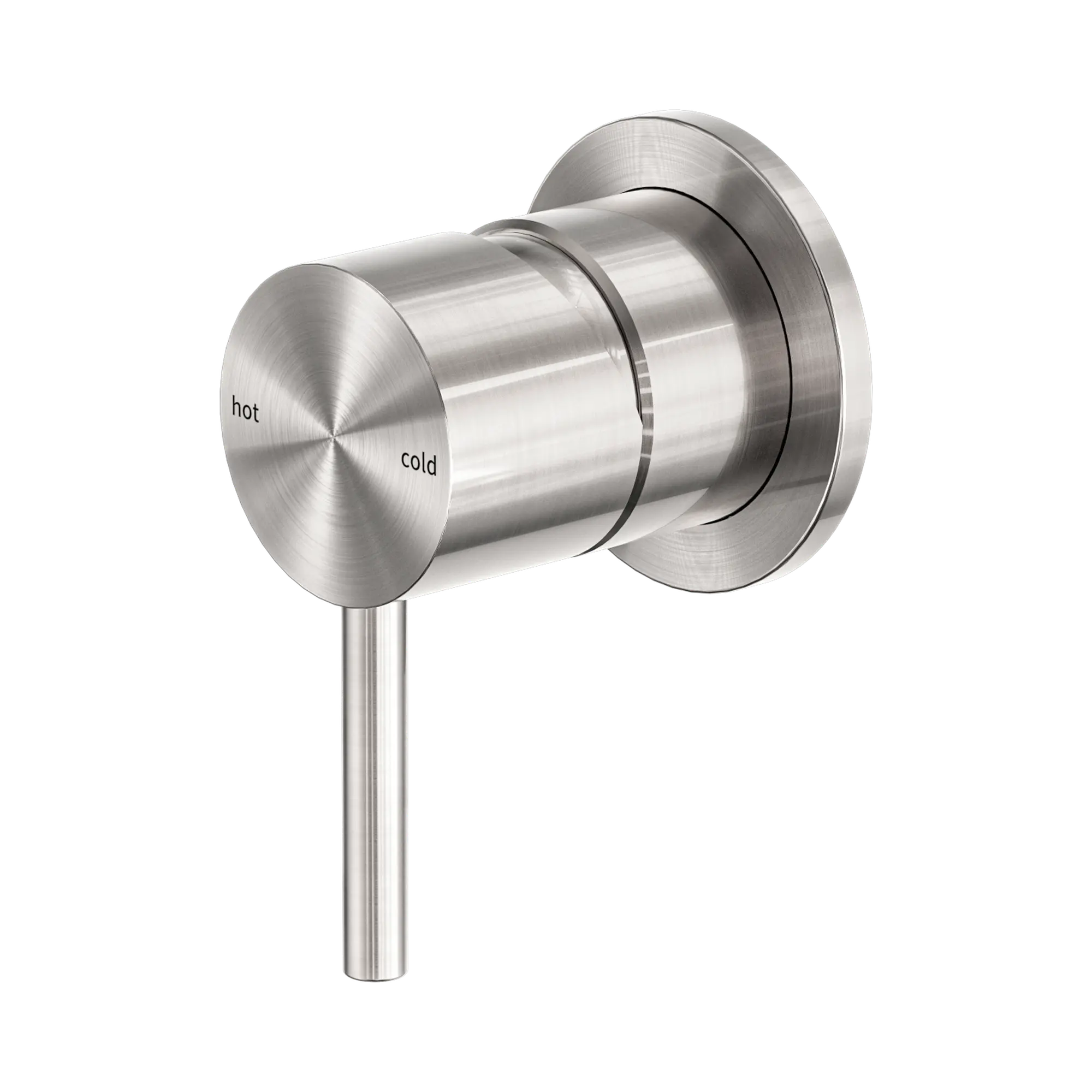 NR162211 BN Zen SS316 L Shower Mixer Brushed Nickel image 1