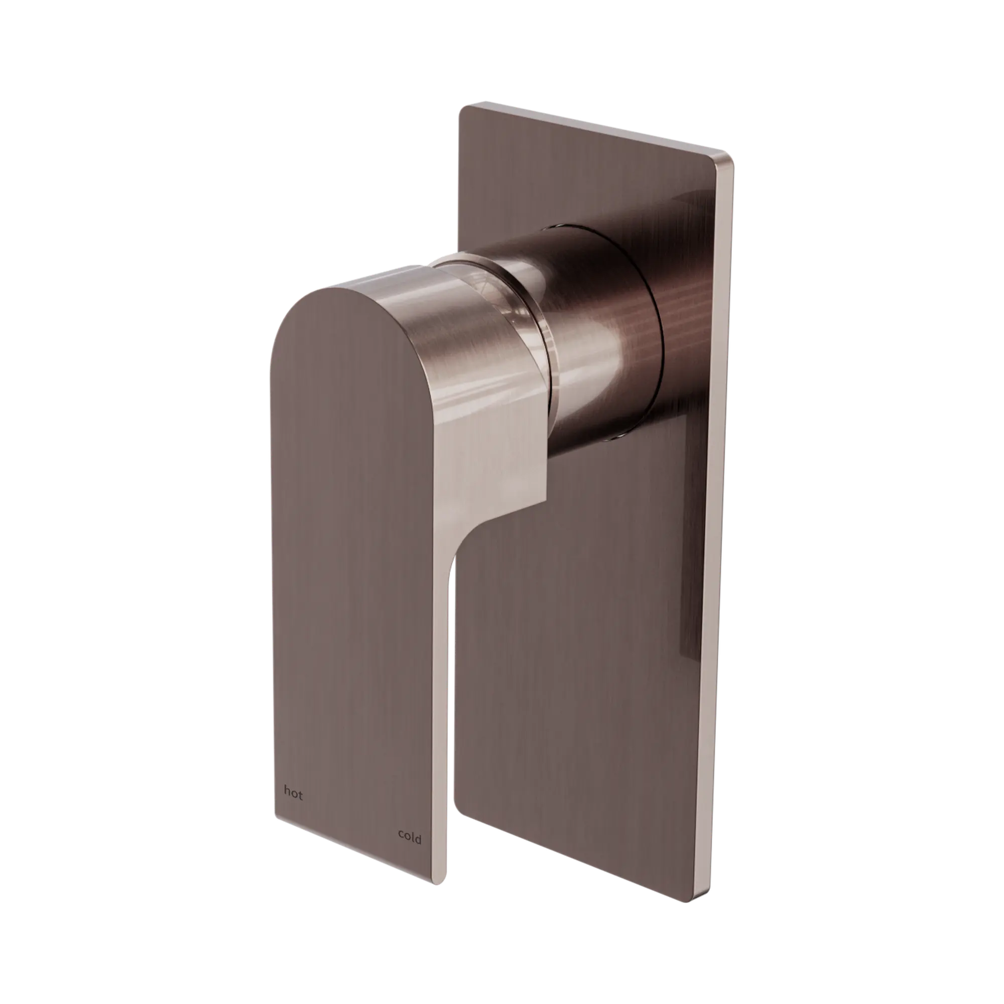 NR321511 BZ Bianca Shower Mixer Brushed Bronze image 1