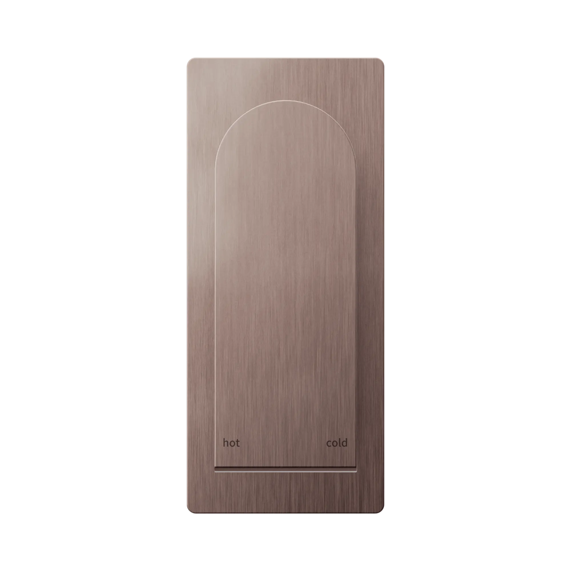 NR321511 BZ Bianca Shower Mixer Brushed Bronze image 3