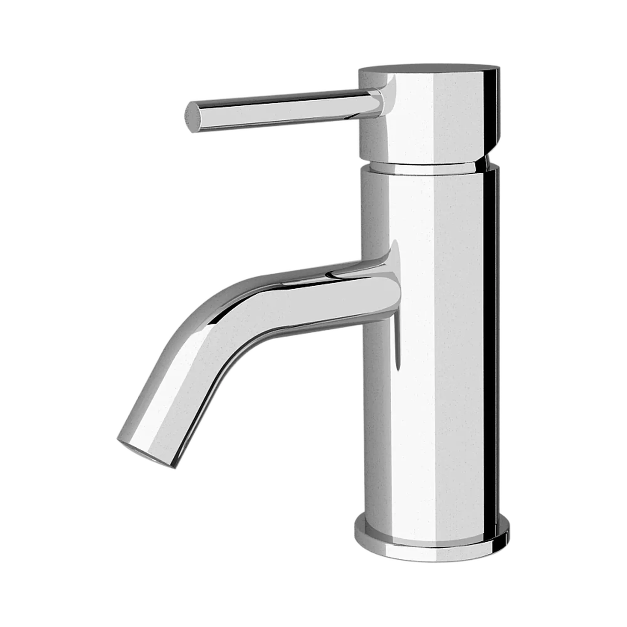 NR250802a CH Dolce Basin Mixer Stylish Spout Chrome image 1