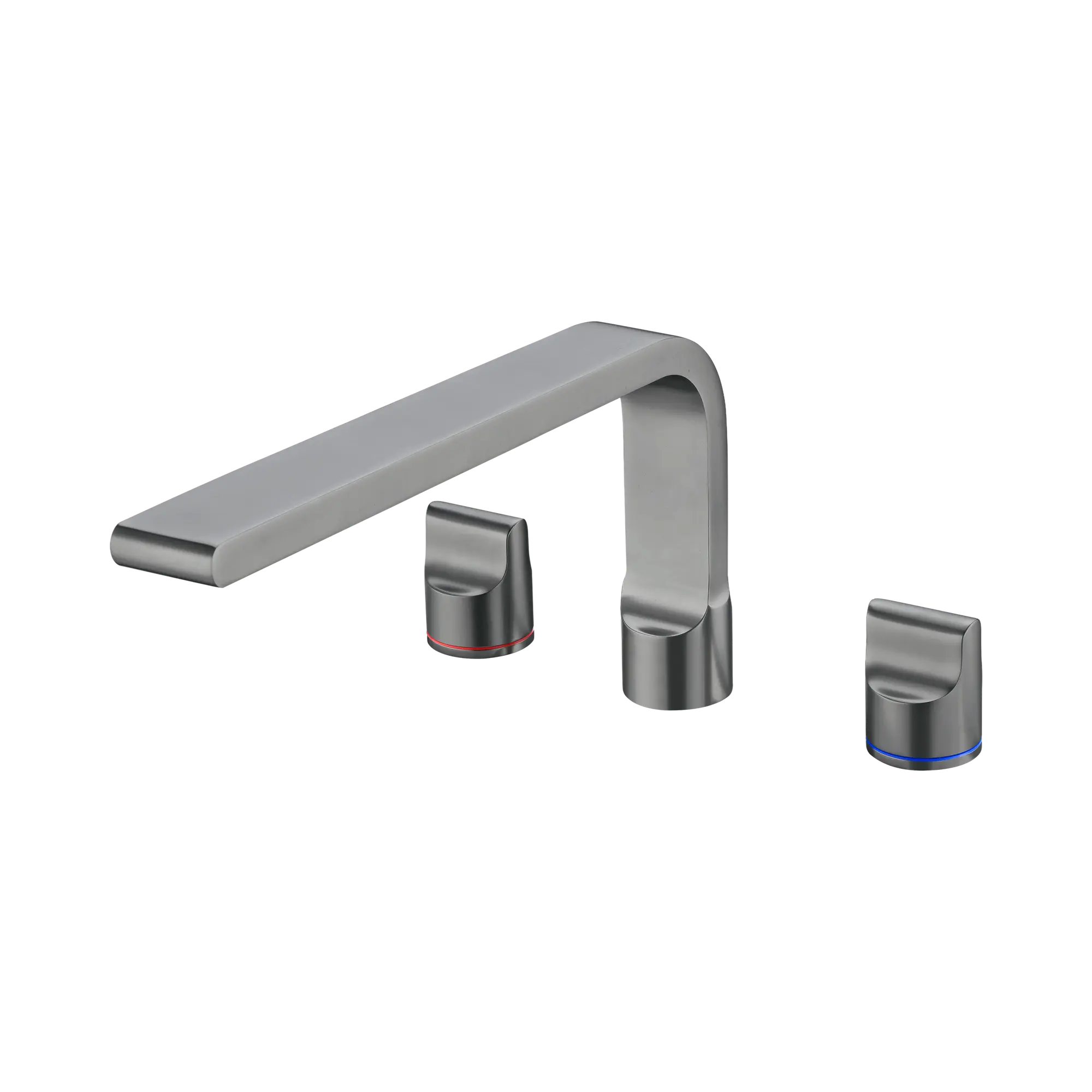 NR201703 GM Pearl Bath Set Gun Metal image 1