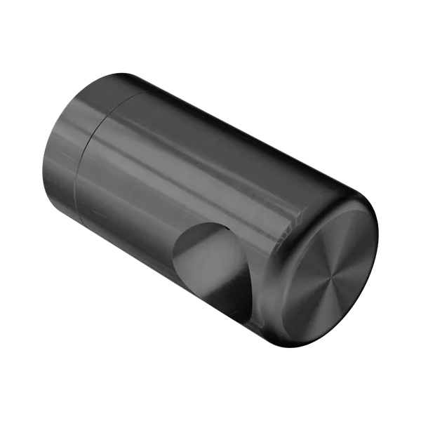 NR5390420 GM Mecca Care Make Your Own 25mm Grab Rail End Bracket Gun Metal Thumb