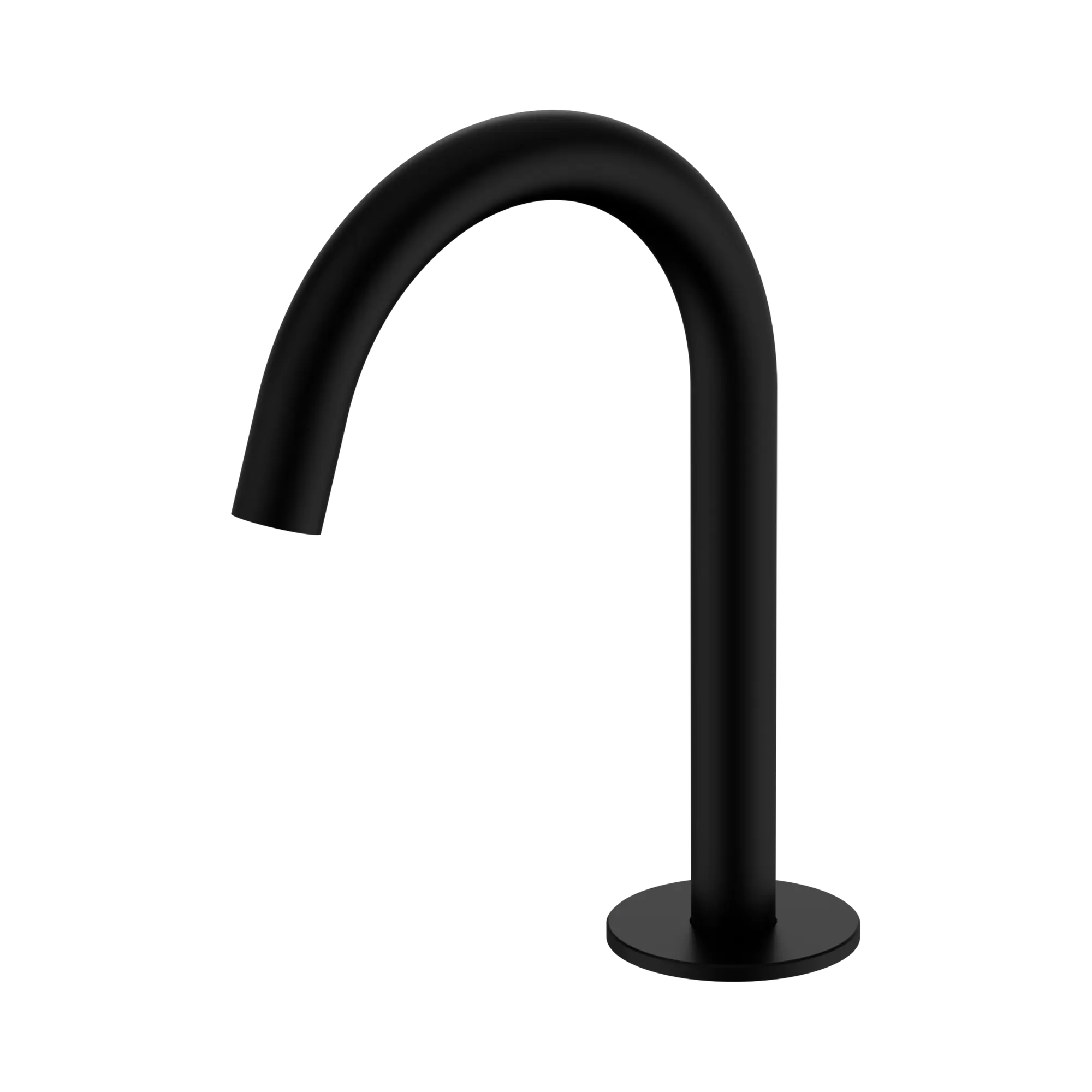 24 C001 MB Serenity Basin Arc Spout Matte Black image 1