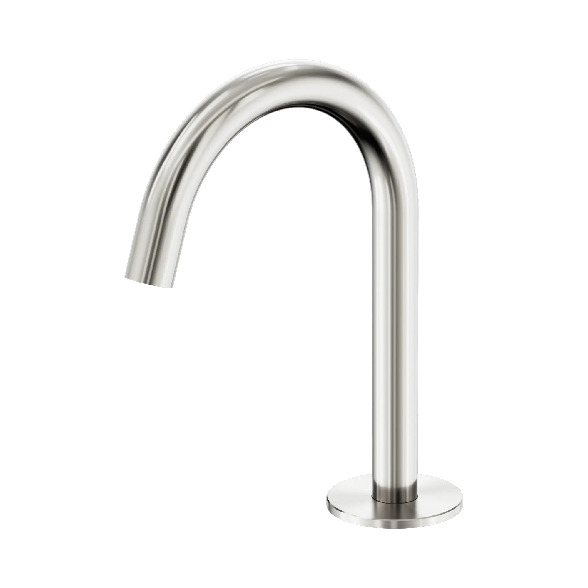 24 C001 BN Serenity Basin Arc Spout Brushed Nickel image 1
