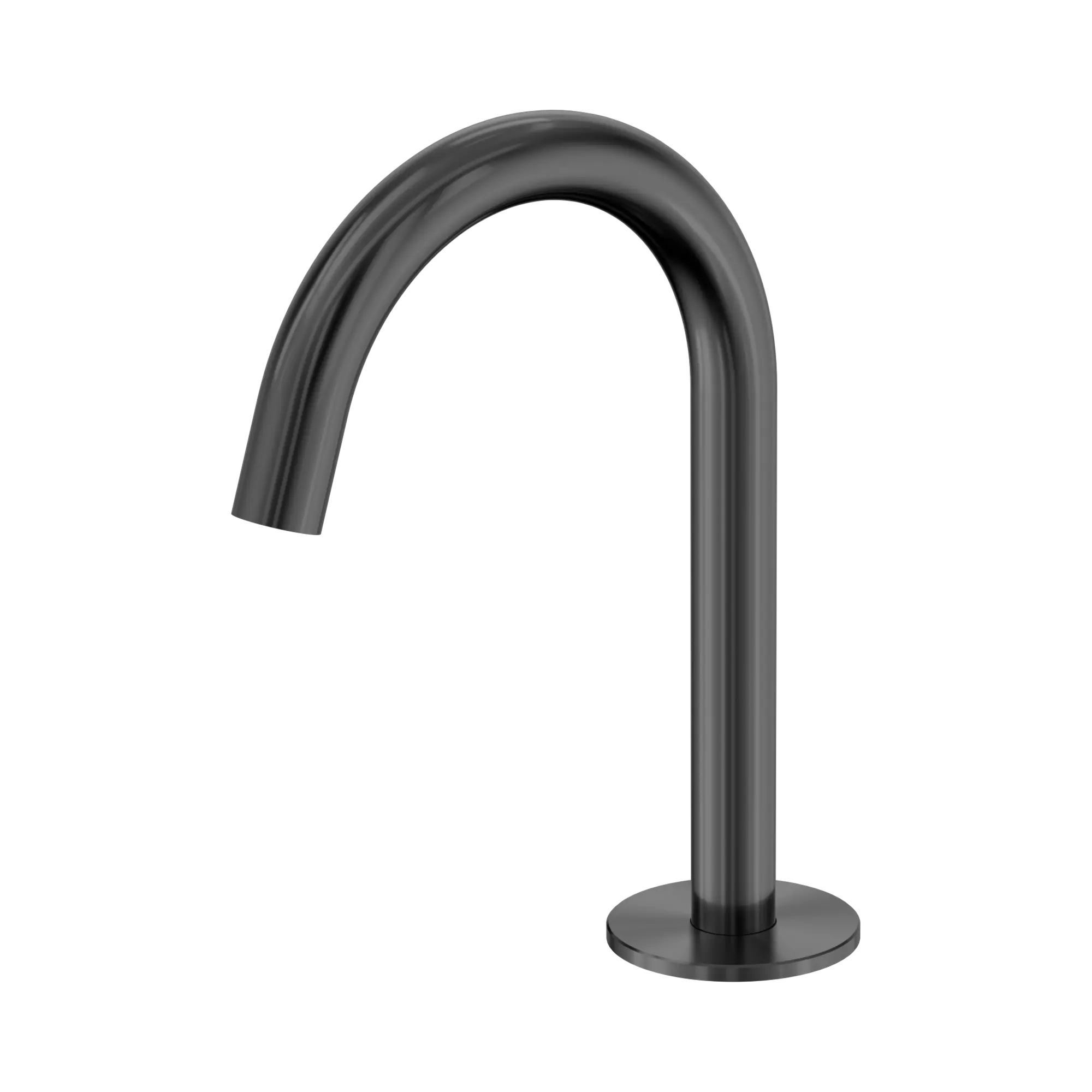 24 C001 GM Serenity Basin Arc Spout Gun Metal image 1