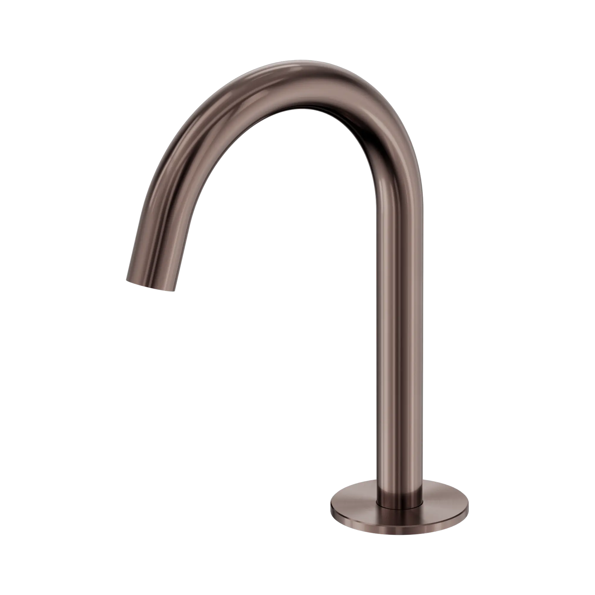 24 C001 BZ Serenity Basin Arc Spout Brushed Bronze image 1