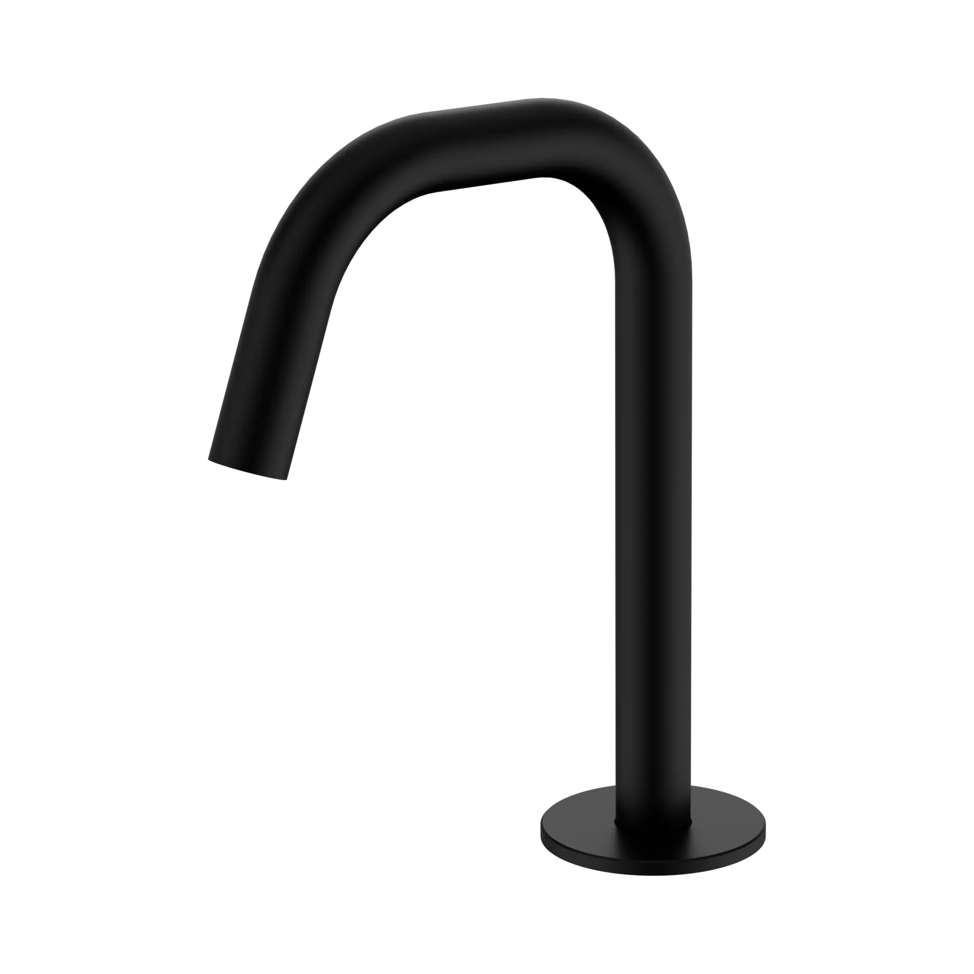 24 C003 MB Serenity Basin Edge Spout Matte Black image 1