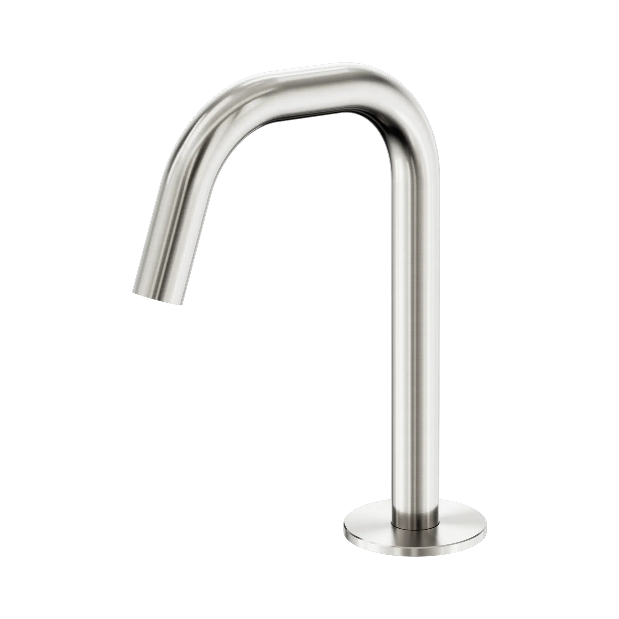 24 C003 BN Serenity Basin Edge Spout Brushed Nickel image 1