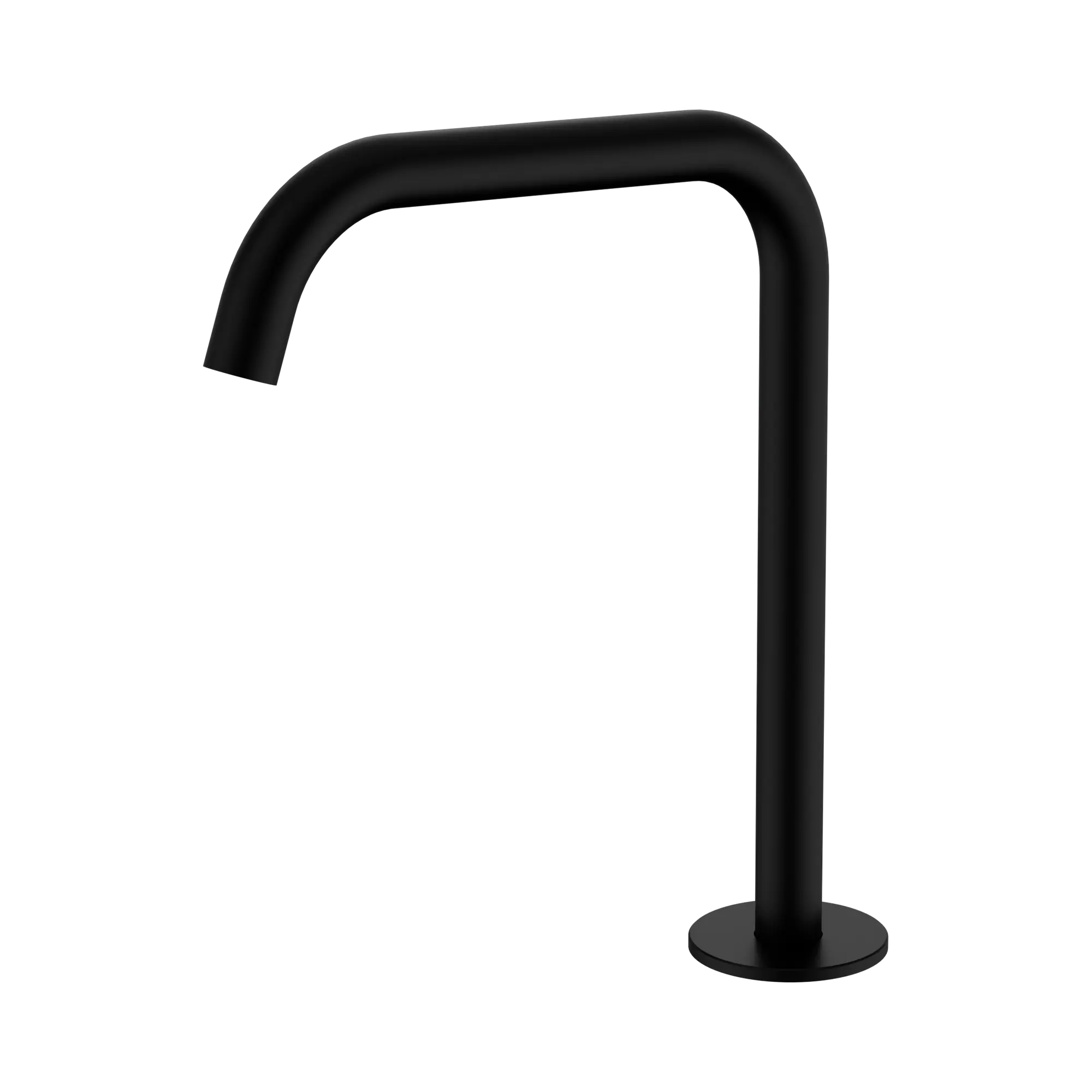 24 C004 MB Serenity Bath Kitchen Edge Spout Matte Black image 1