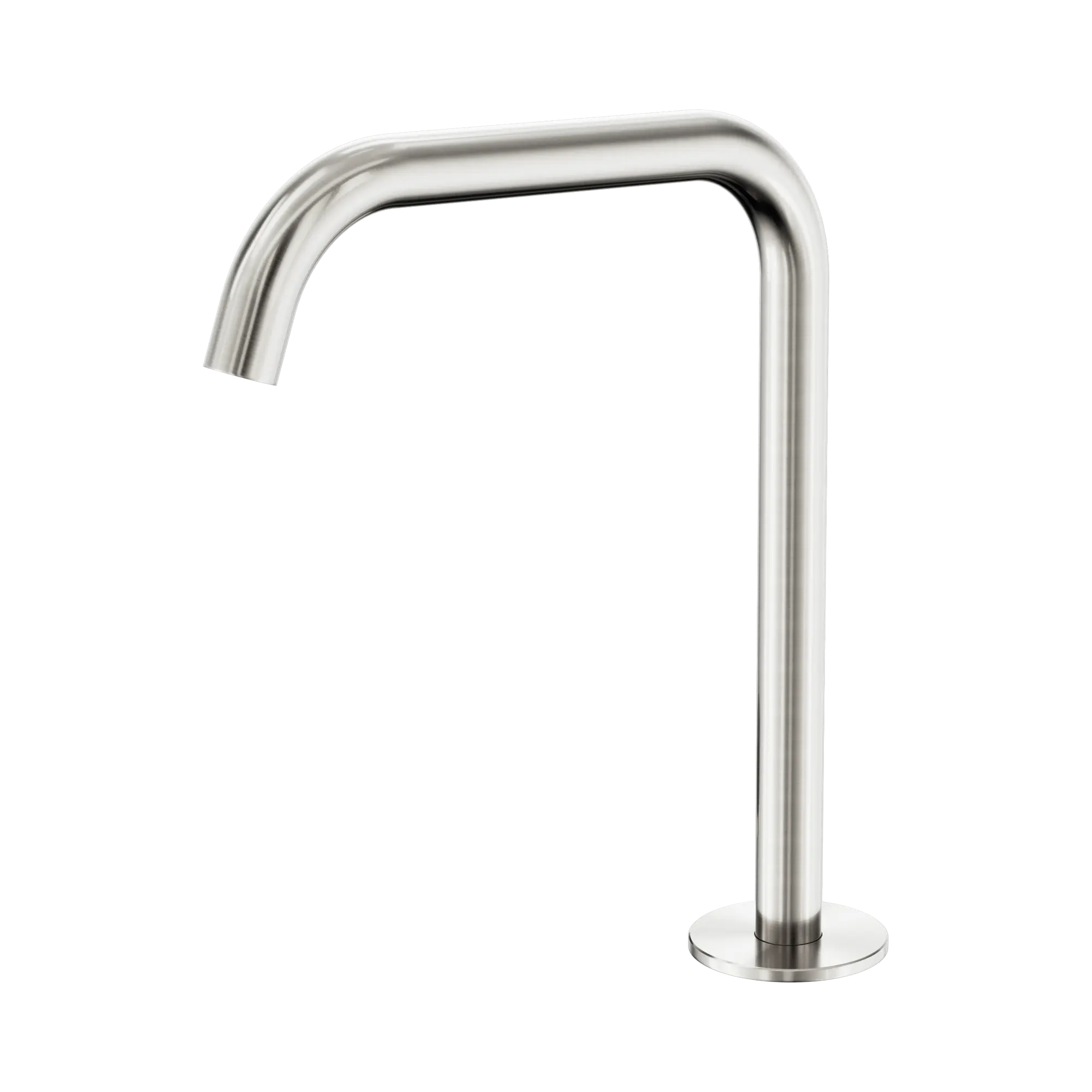 24 C004 BN Serenity Bath Kitchen Edge Spout Brushed Nickel image 1