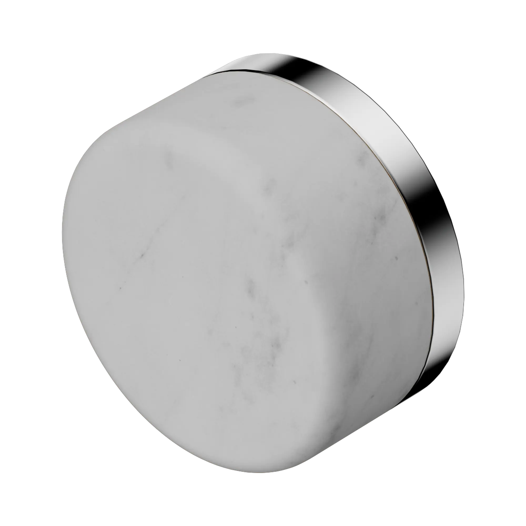 24 C005 CH Serenity Carrara Handle Chrome image 1