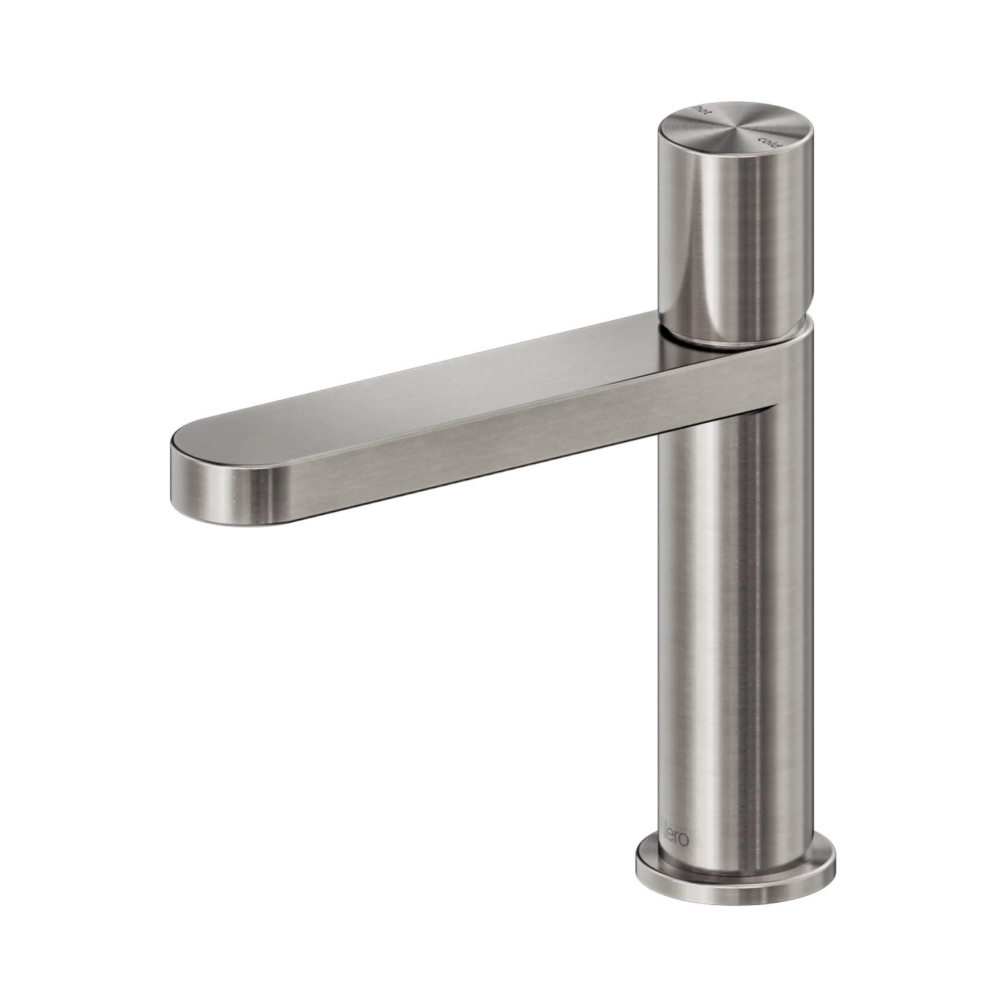 NR172201 BN Pure SS316 L Basin Mixer Brushed Nickel image 1