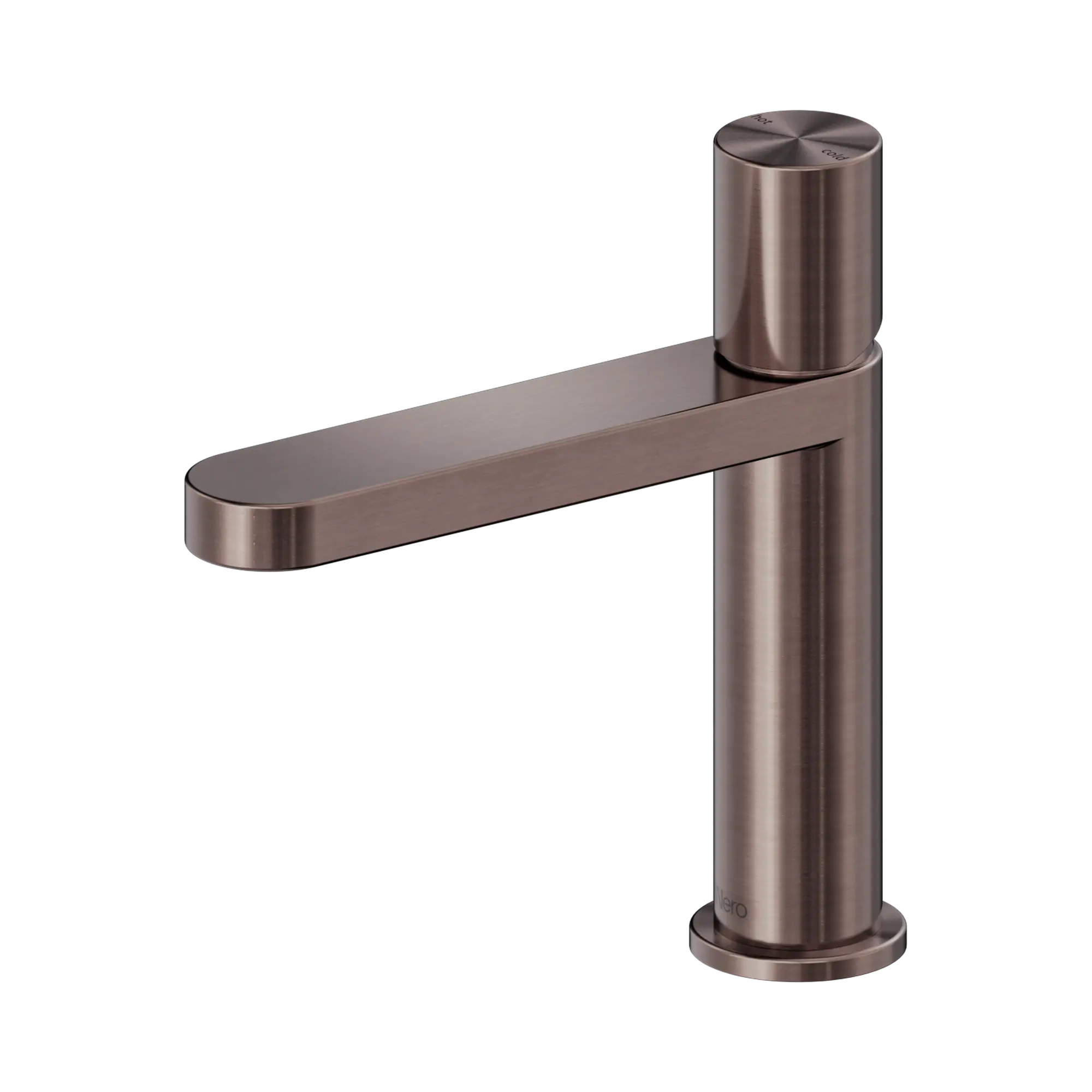 NR172201 BZ Pure SS316 L Basin Mixer Brushed Bronze image 1