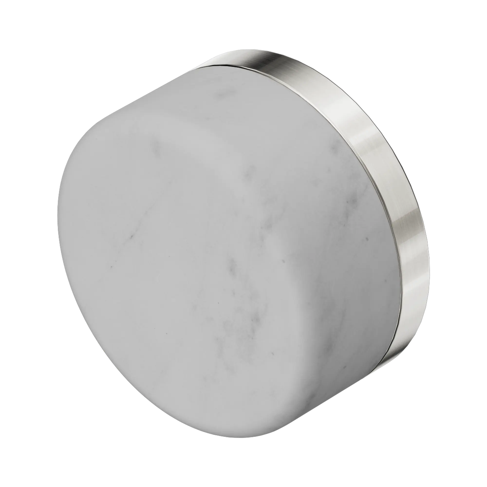 24 C005 BN Serenity Carrara Handle Brushed Nickel image 1