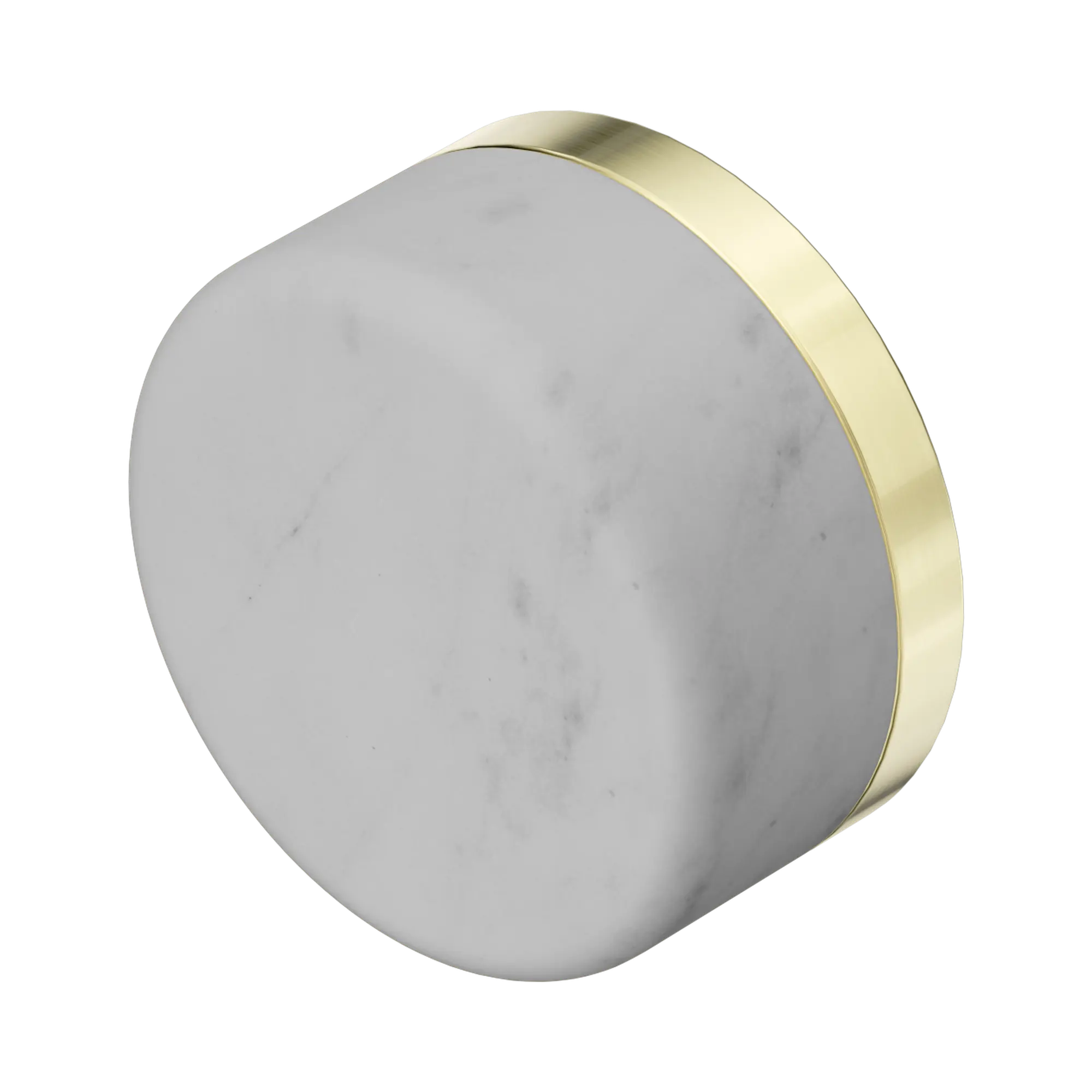 24 C005 BG Serenity Carrara Handle Brushed Gold image 1