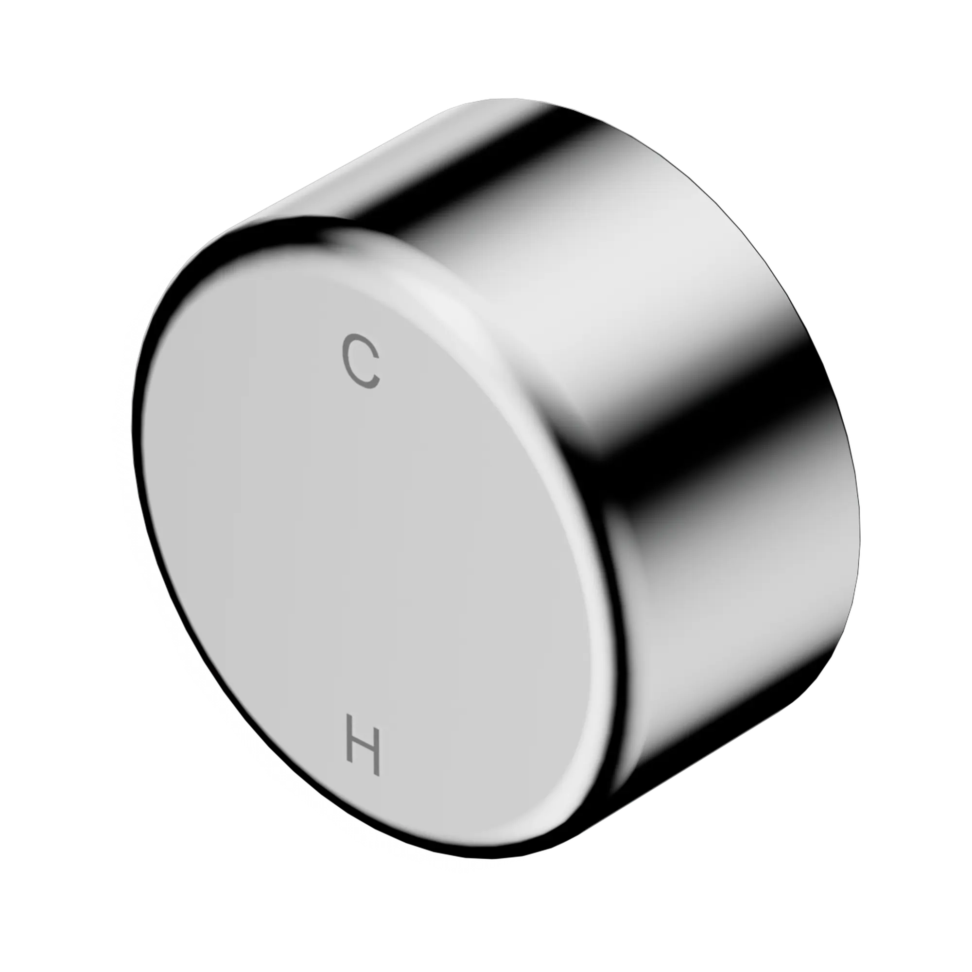 24 C030 CH Serenity Progressive Metal Handle Chrome image 1