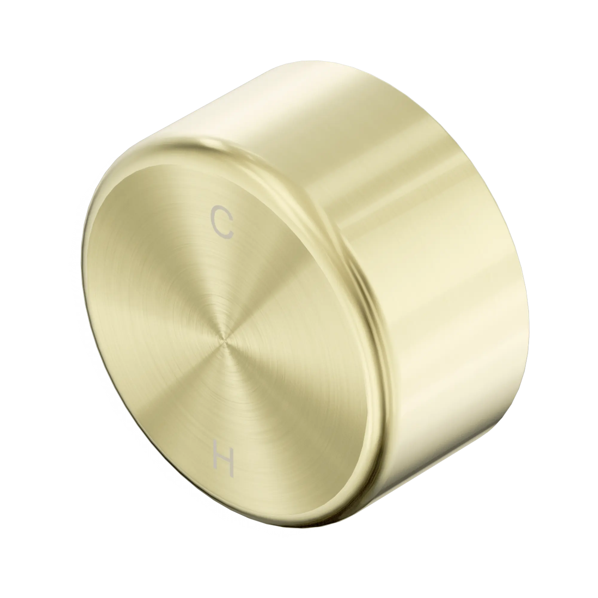 24 C030 BG Serenity Progressive Metal Handle Brushed Gold image 1