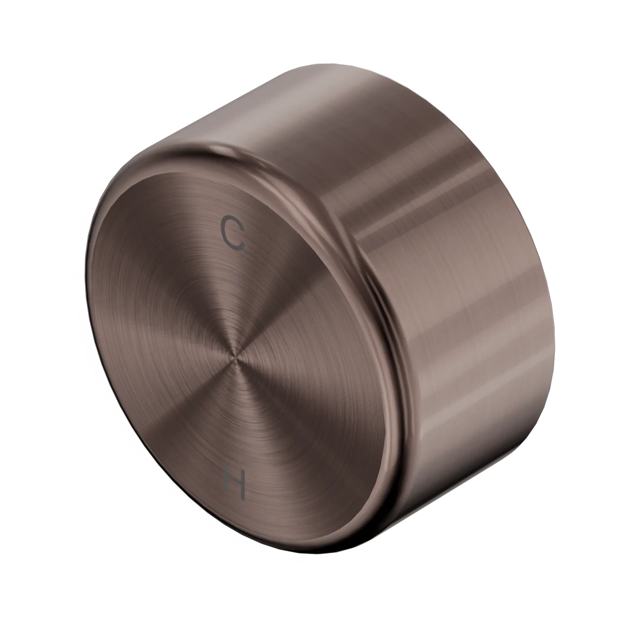 24 C030 BZ Serenity Progressive Metal Handle Brushed Bronze image 1