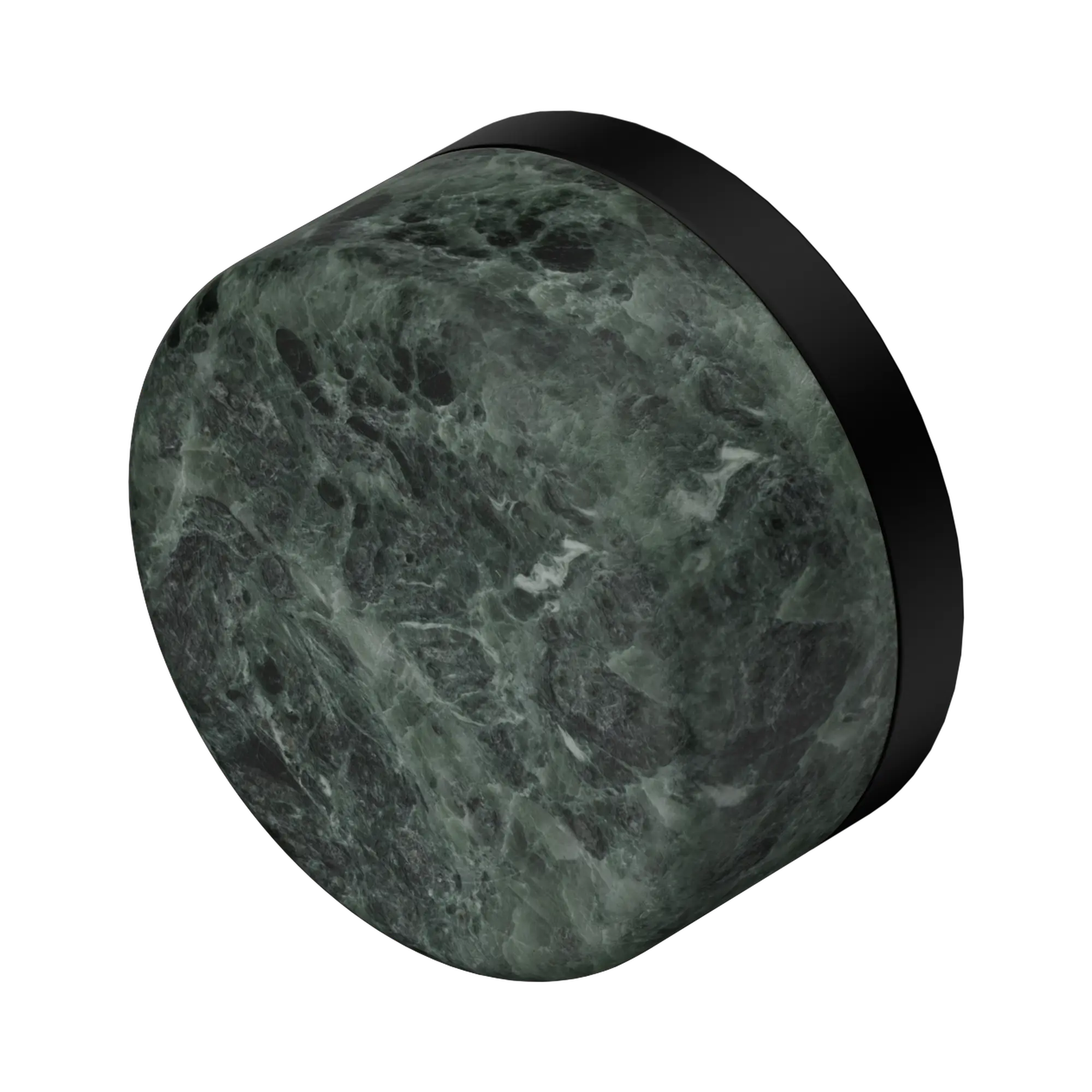 24 C007 MB Serenity Verde Alpi Handle Matte Black image 1