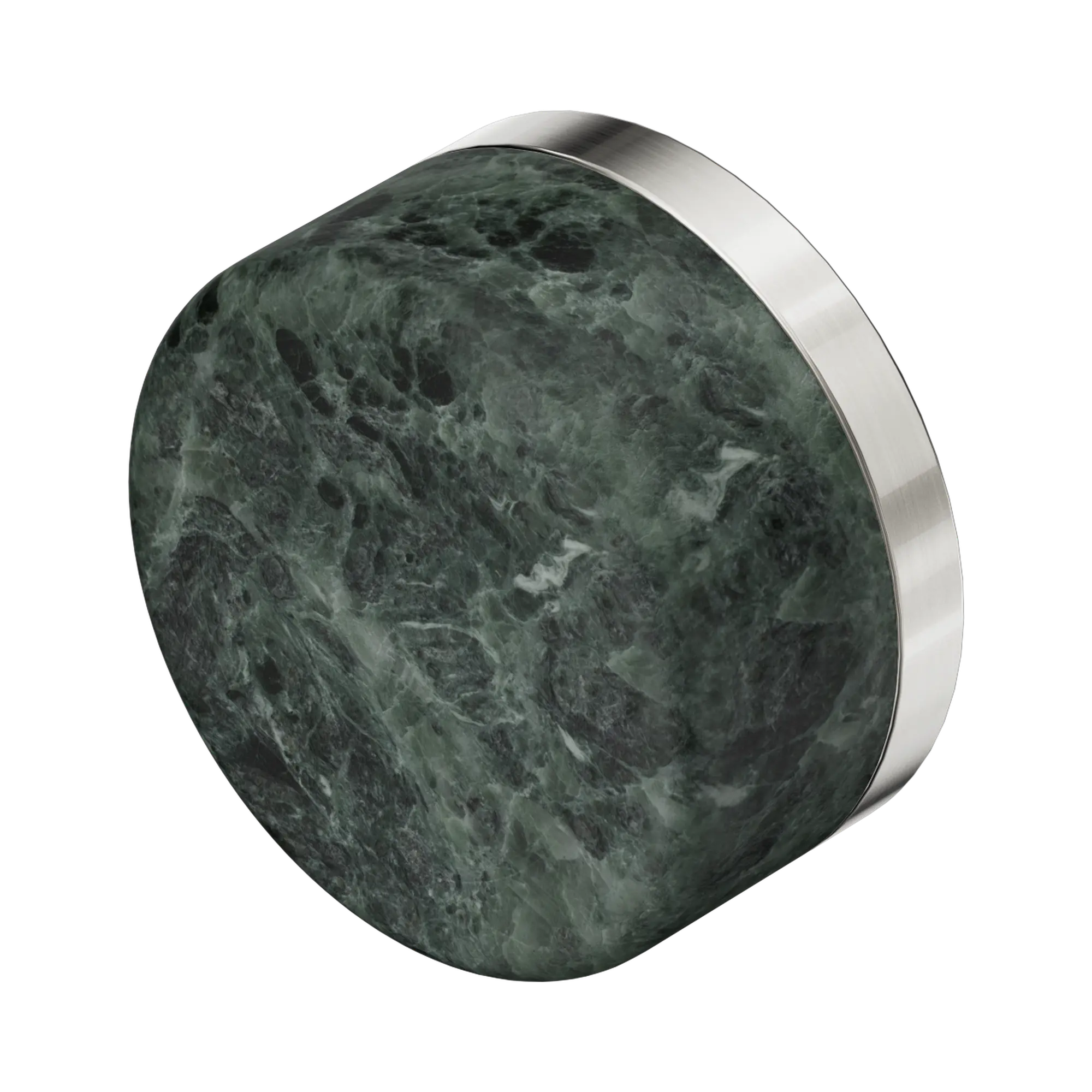 24 C007 BN Serenity Verde Alpi Handle Brushed Nickel image 1