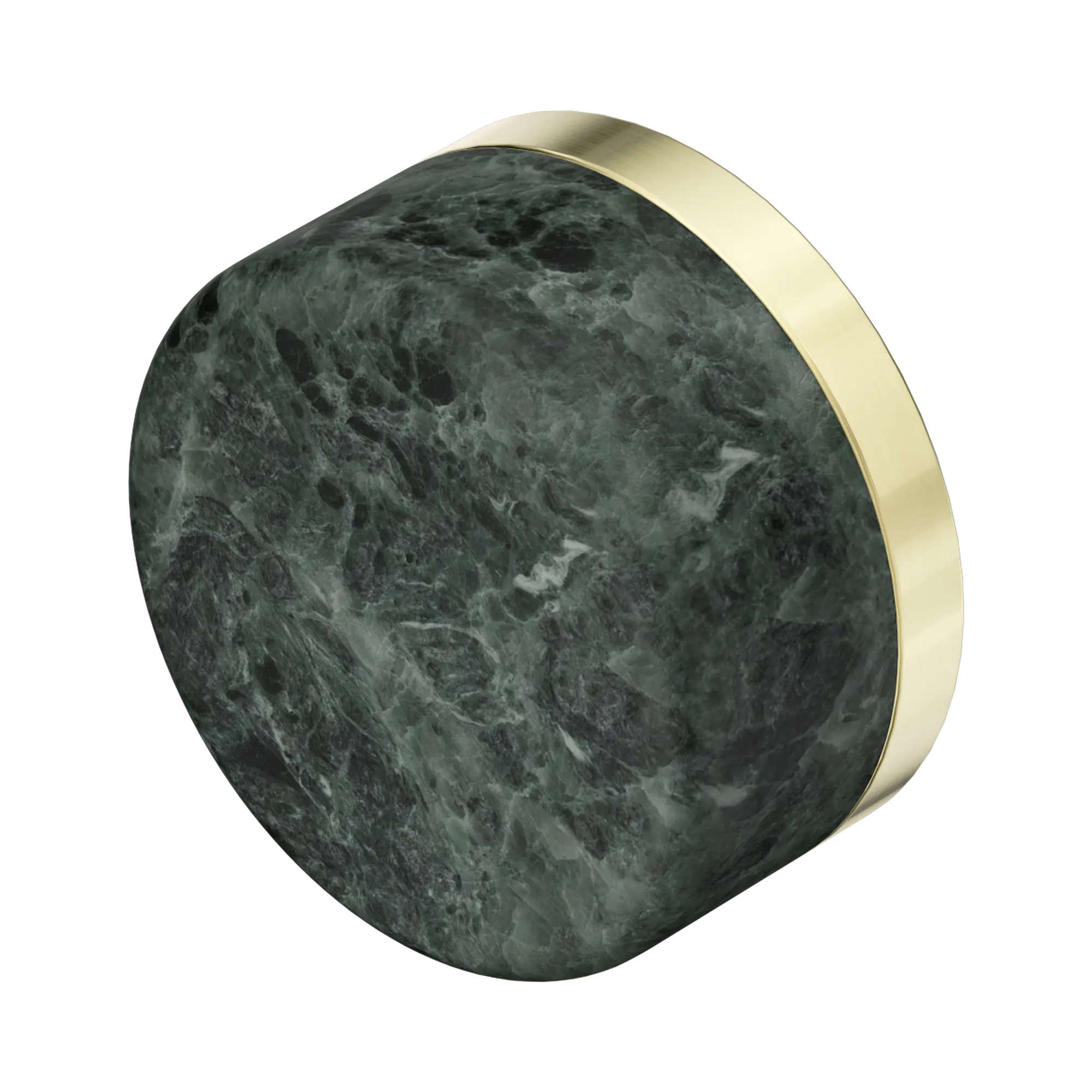 24 C007 BG Serenity Verde Alpi Handle Brushed Gold image 1