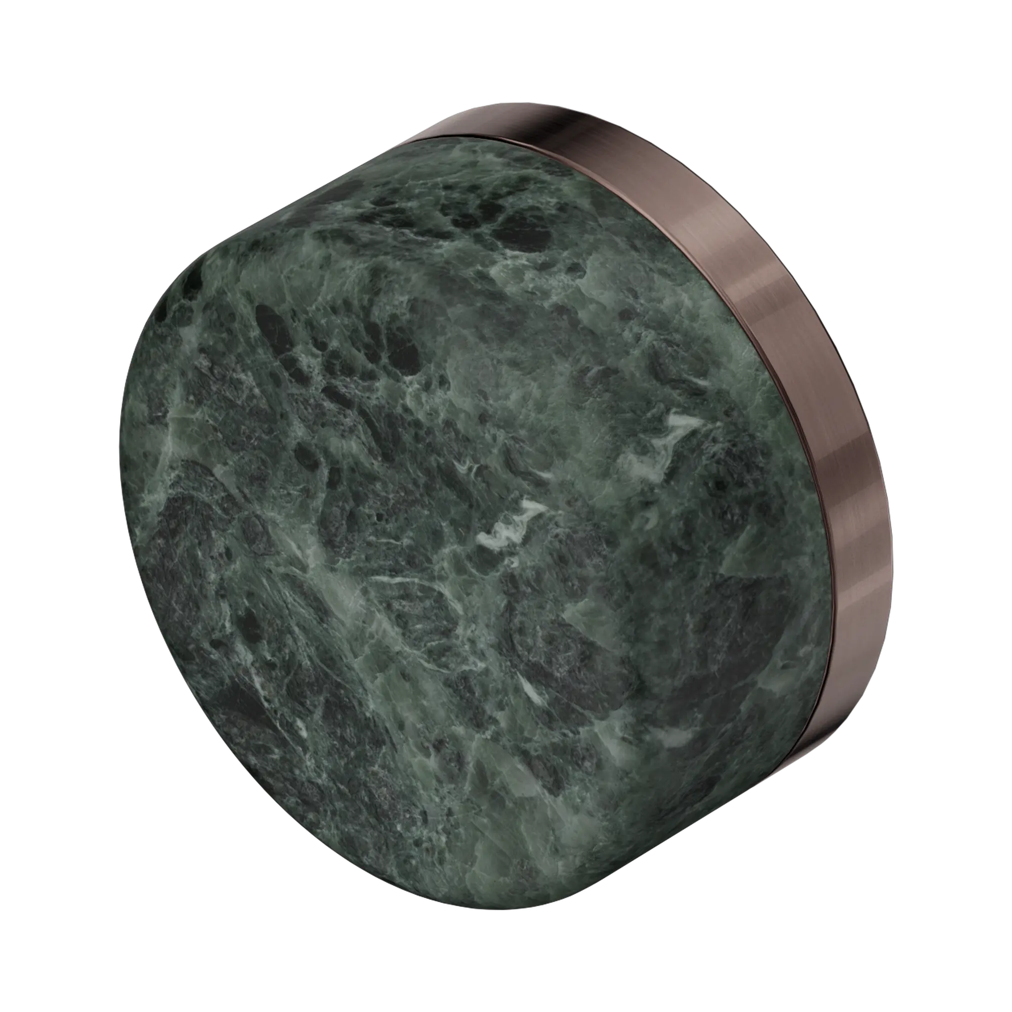 24 C007 BZ Serenity Verde Alpi Handle Brushed Bronze image 1