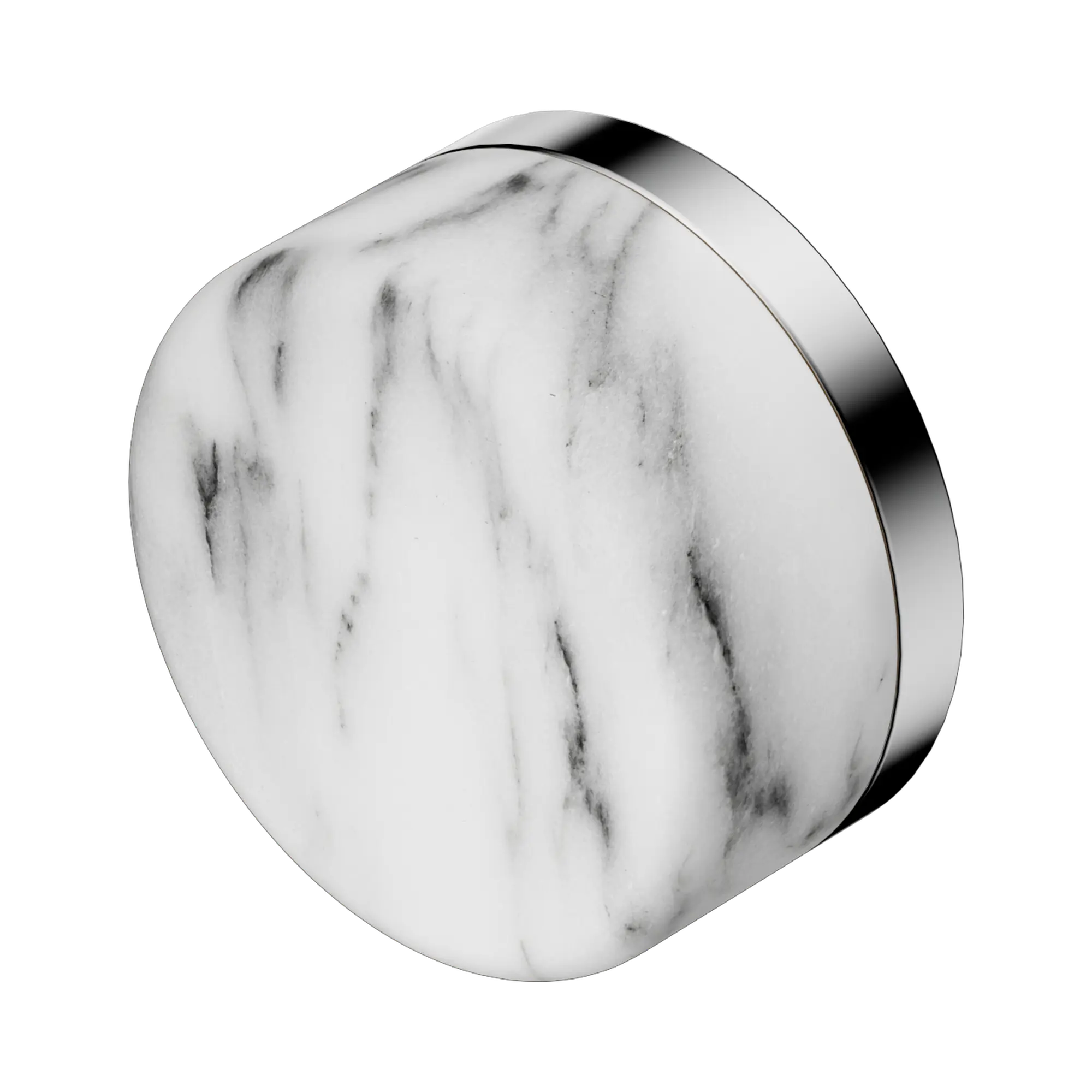 24 C009 CH Serenity Arabescato Corchia Handle Chrome image 1