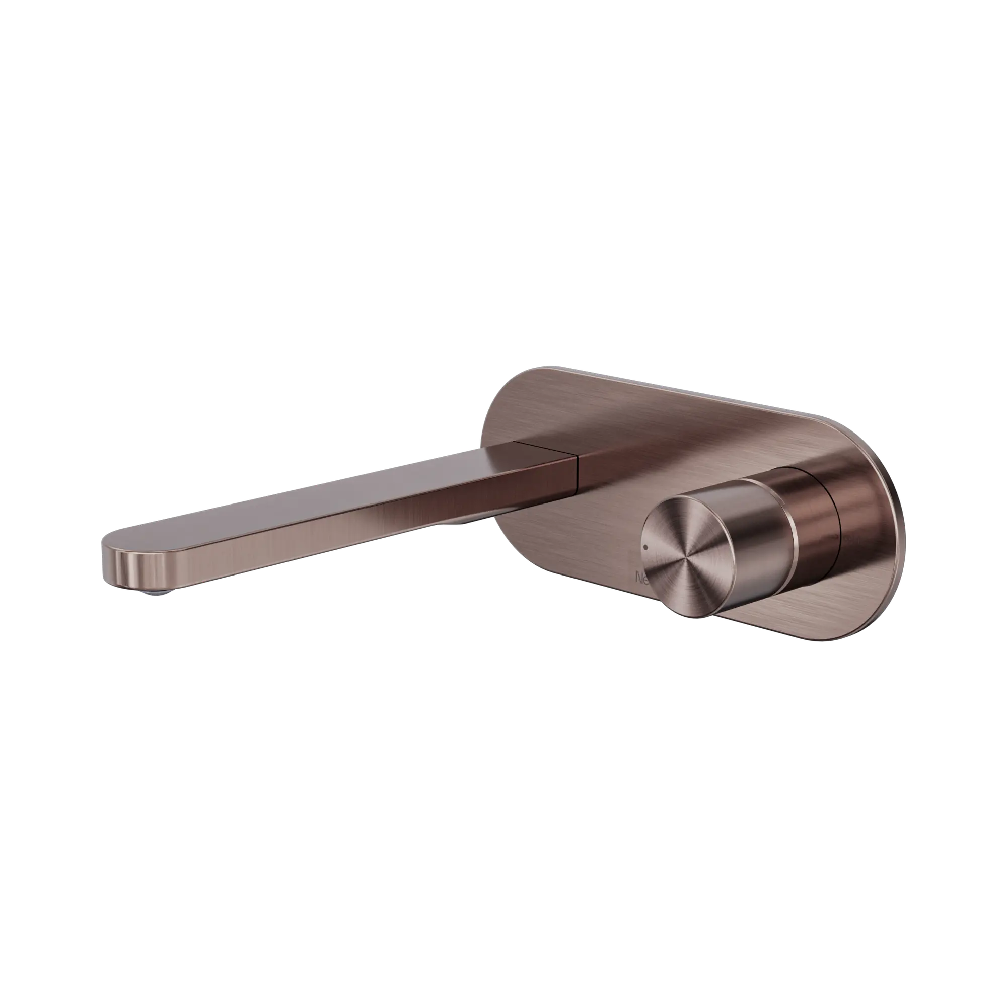 NR172210a BZ Pure SS316 L Wall Basin Bath Mixer Whole Set Brushed Bronze image 1