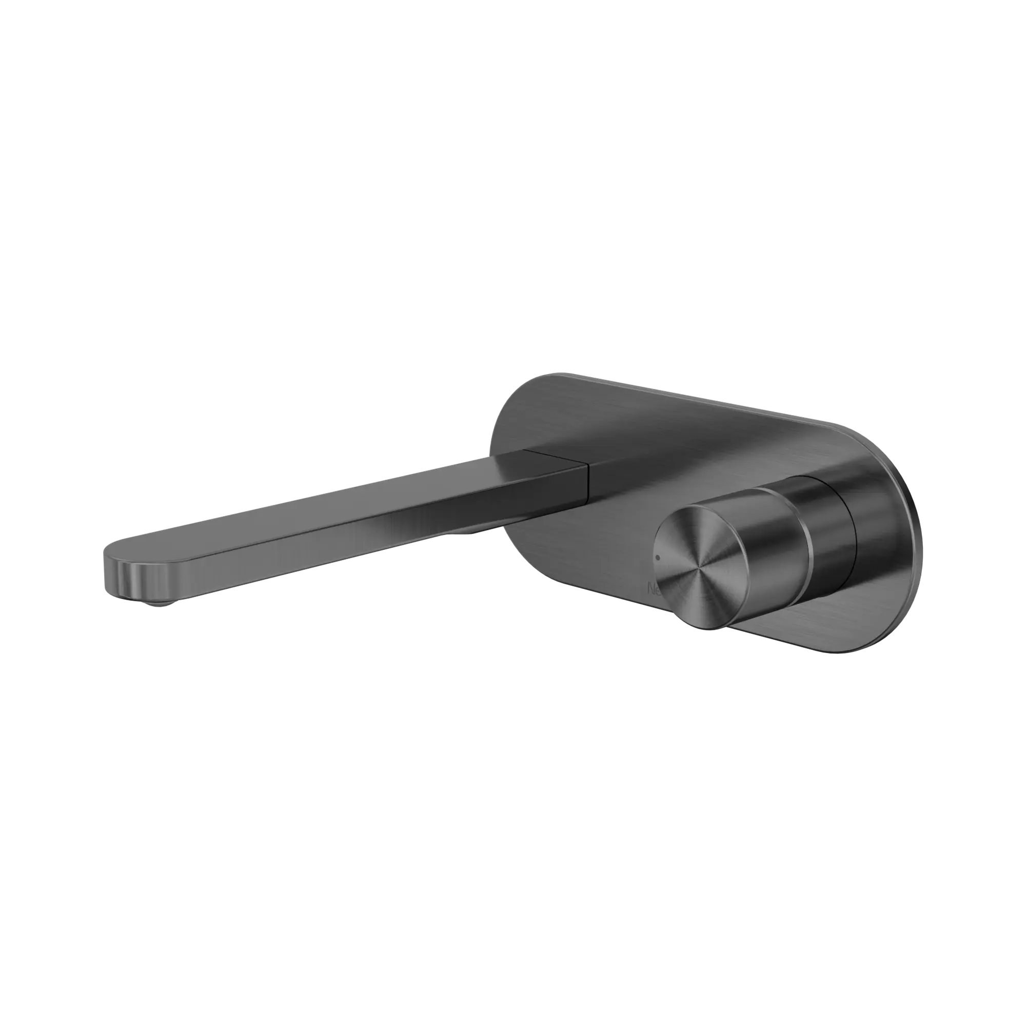 NR172210a GR Pure SS316 L Wall Basin Bath Mixer Whole Set Graphite image 1