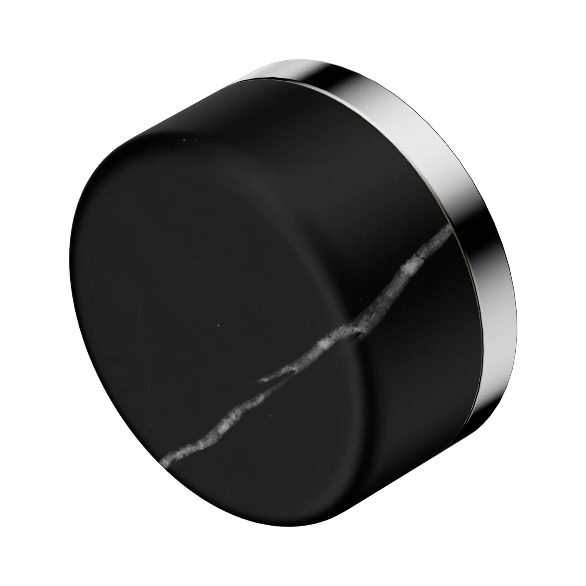 24 C033 CH Serenity Marquina Black Handle Chrome image 1