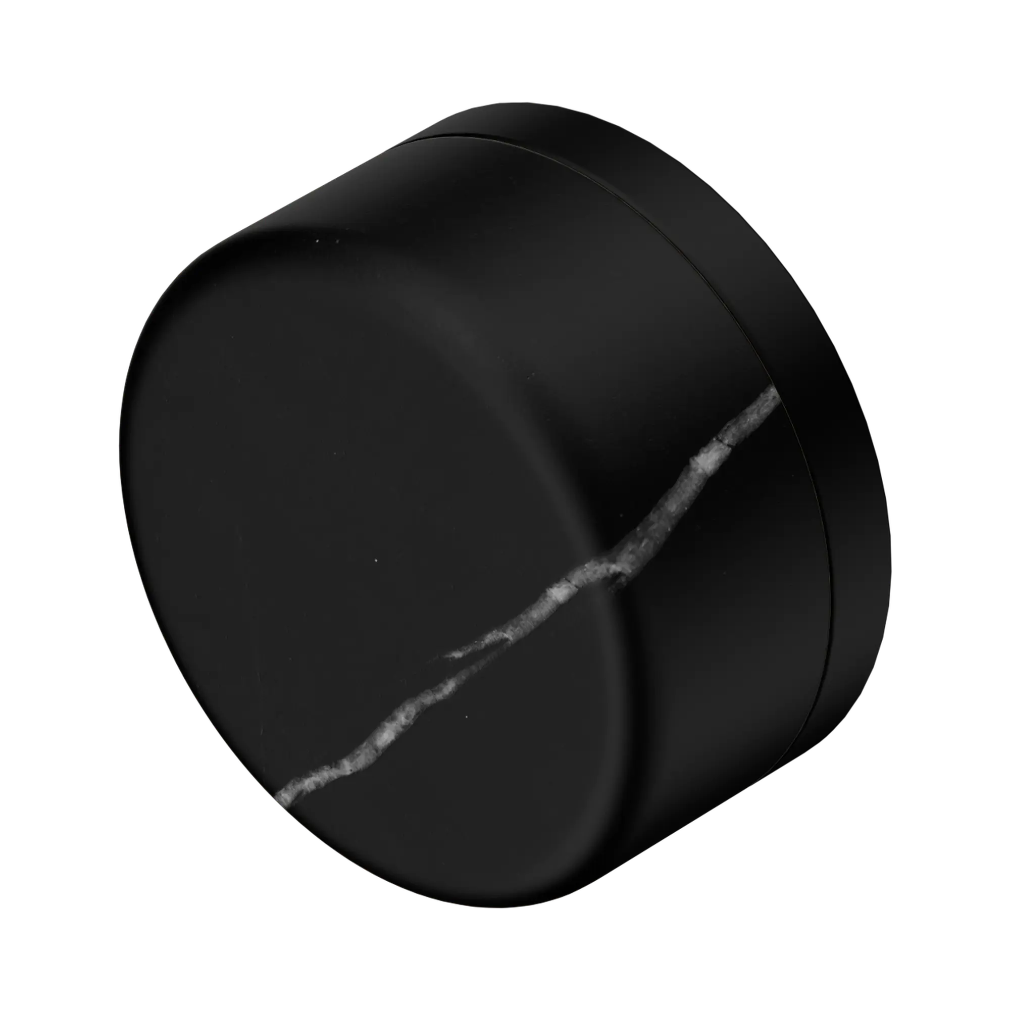 24 C033 MB Serenity Marquina Black Handle Matte Black image 1