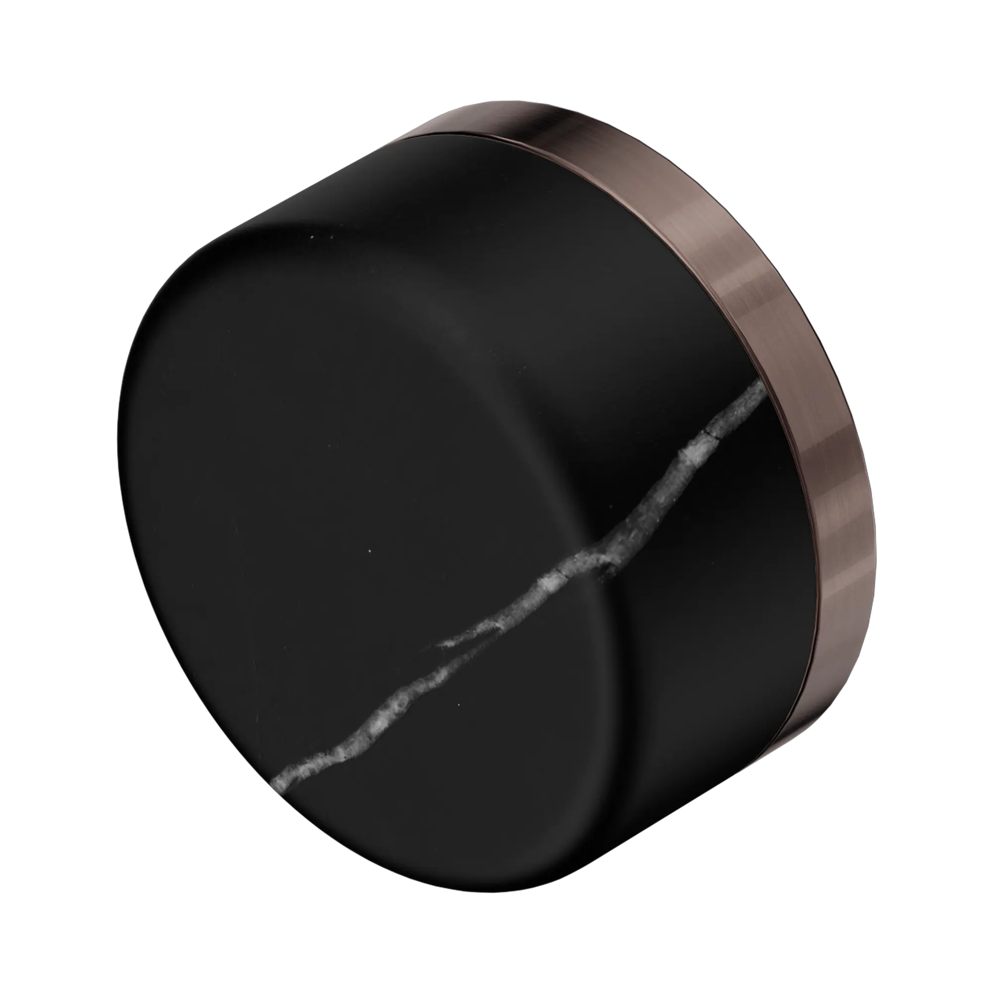 24 C033 BZ Serenity Marquina Black Handle Brushed Bronze image 1