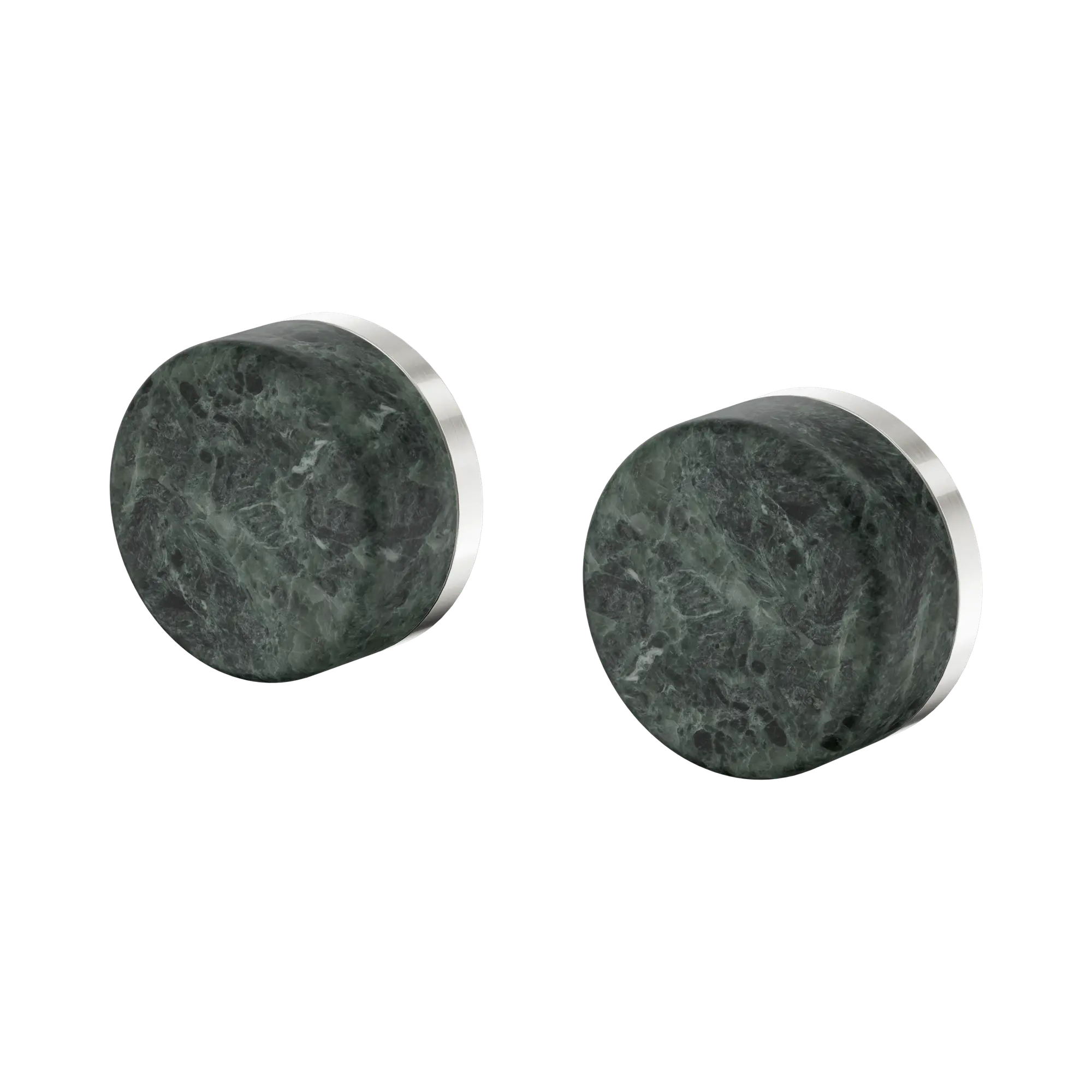 24 D006 BN Serenity Wall Top Assembly With Verde Alpi Handle Brushed Nickel image 1