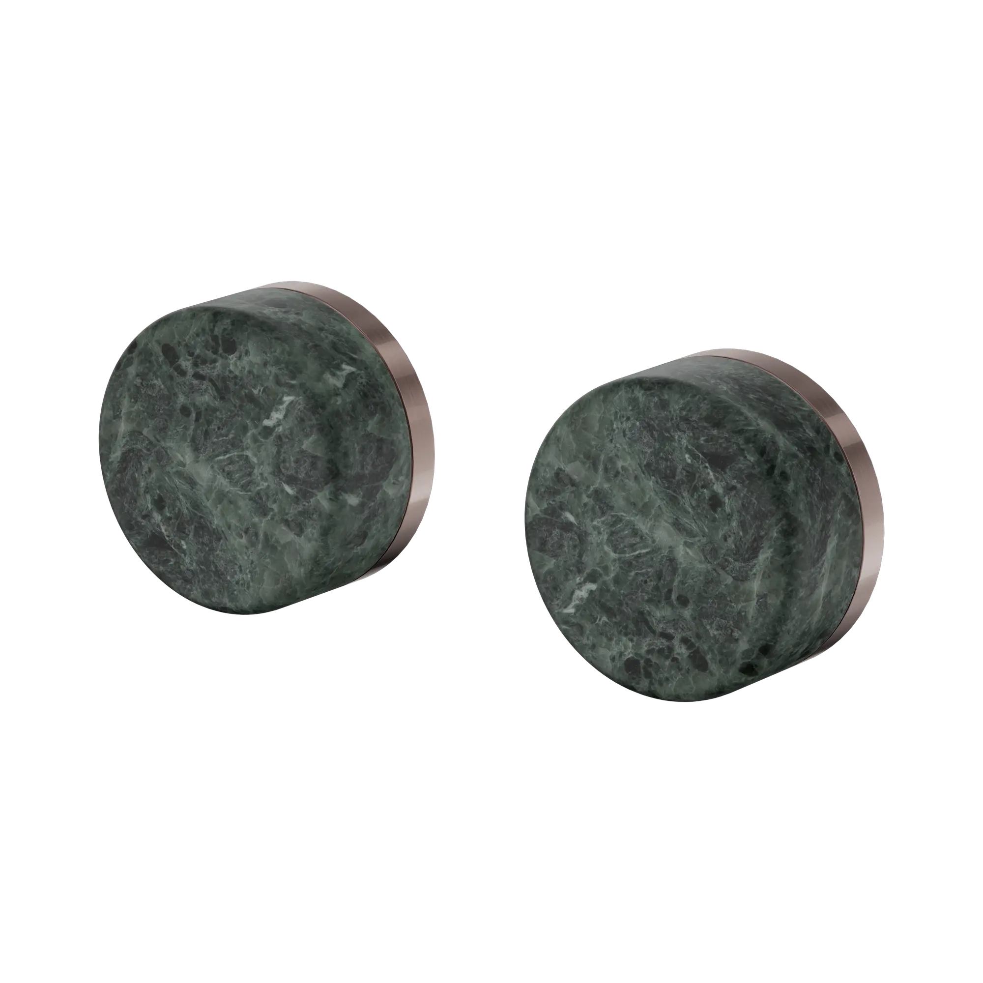 24 D006 BZ Serenity Wall Top Assembly With Verde Alpi Handle Brushed Bronze image 1