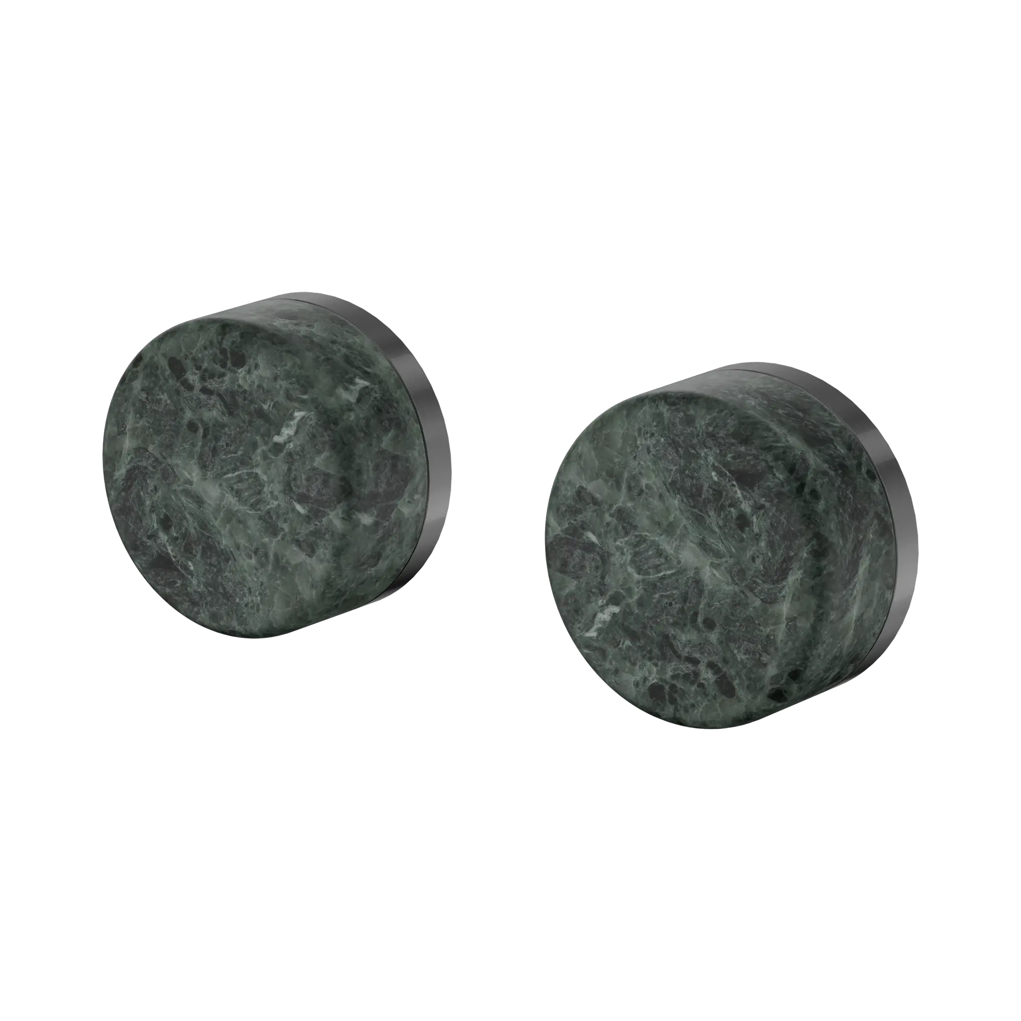 24 D006 GM Serenity Wall Top Assembly With Verde Alpi Handle Gun Metal image 1